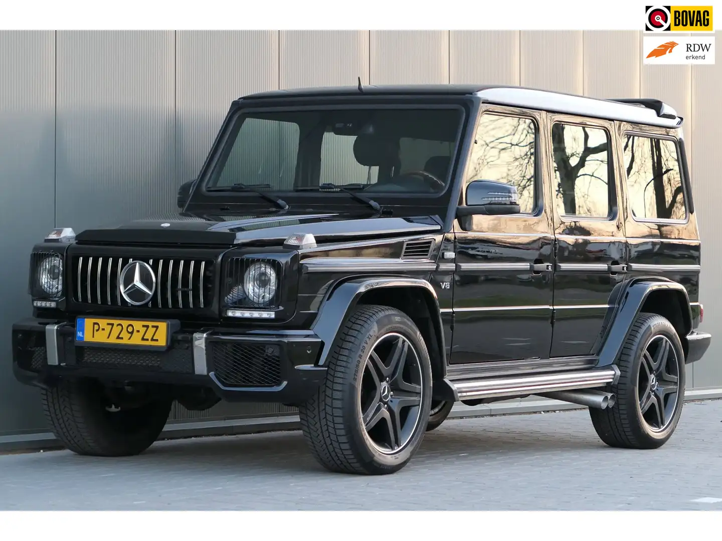 Mercedes-Benz G 500 V8 Youngtimer Trekhaak Stoelverwarming Negro - 1