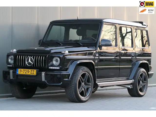 Mercedes-Benz G 500 V8 Youngtimer Trekhaak Stoelverwarming