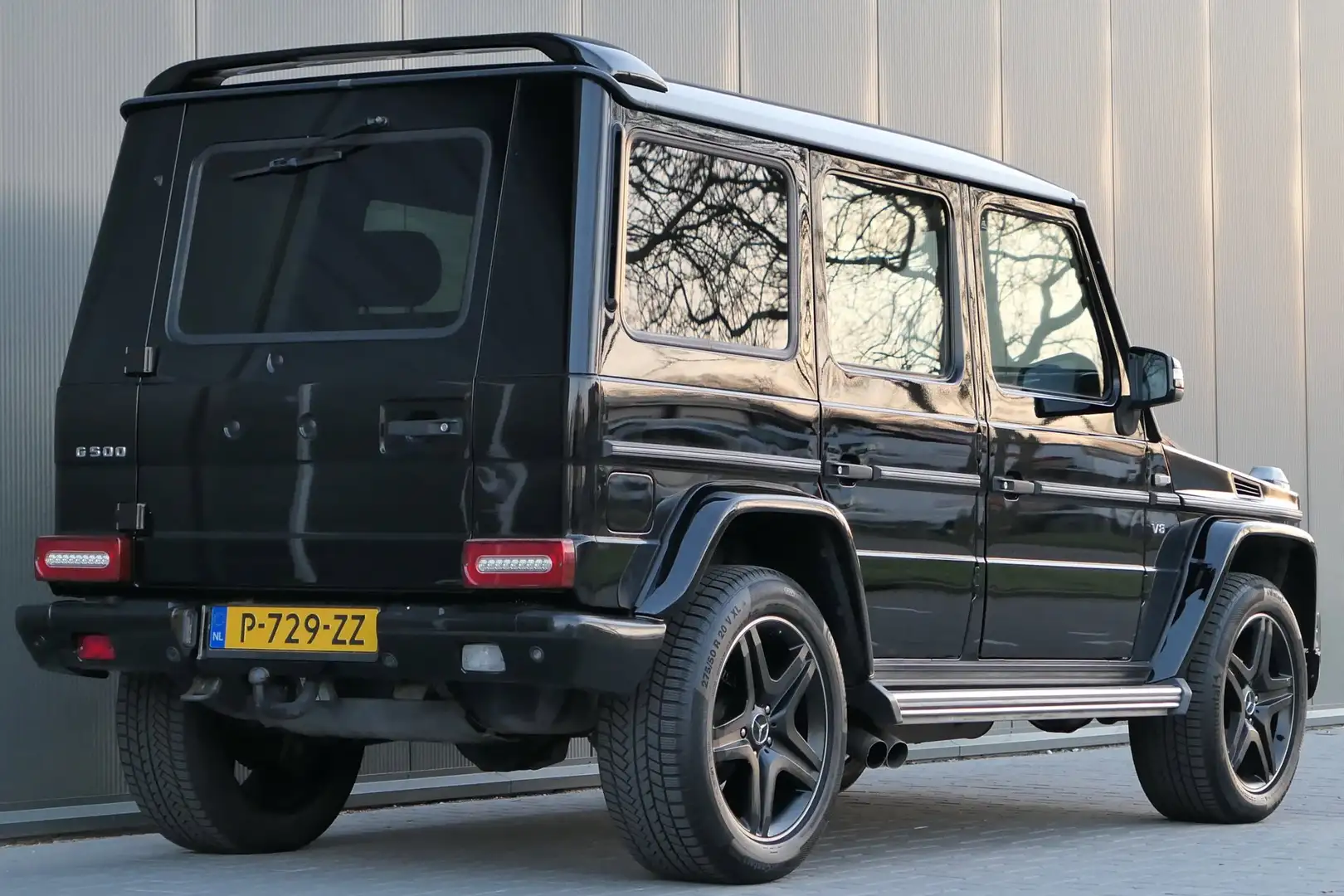 Mercedes-Benz G 500 V8 Youngtimer Trekhaak Stoelverwarming Negro - 2