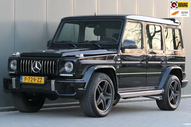 Mercedes-Benz G 500 V8 Youngtimer Trekhaak Stoelverwarming