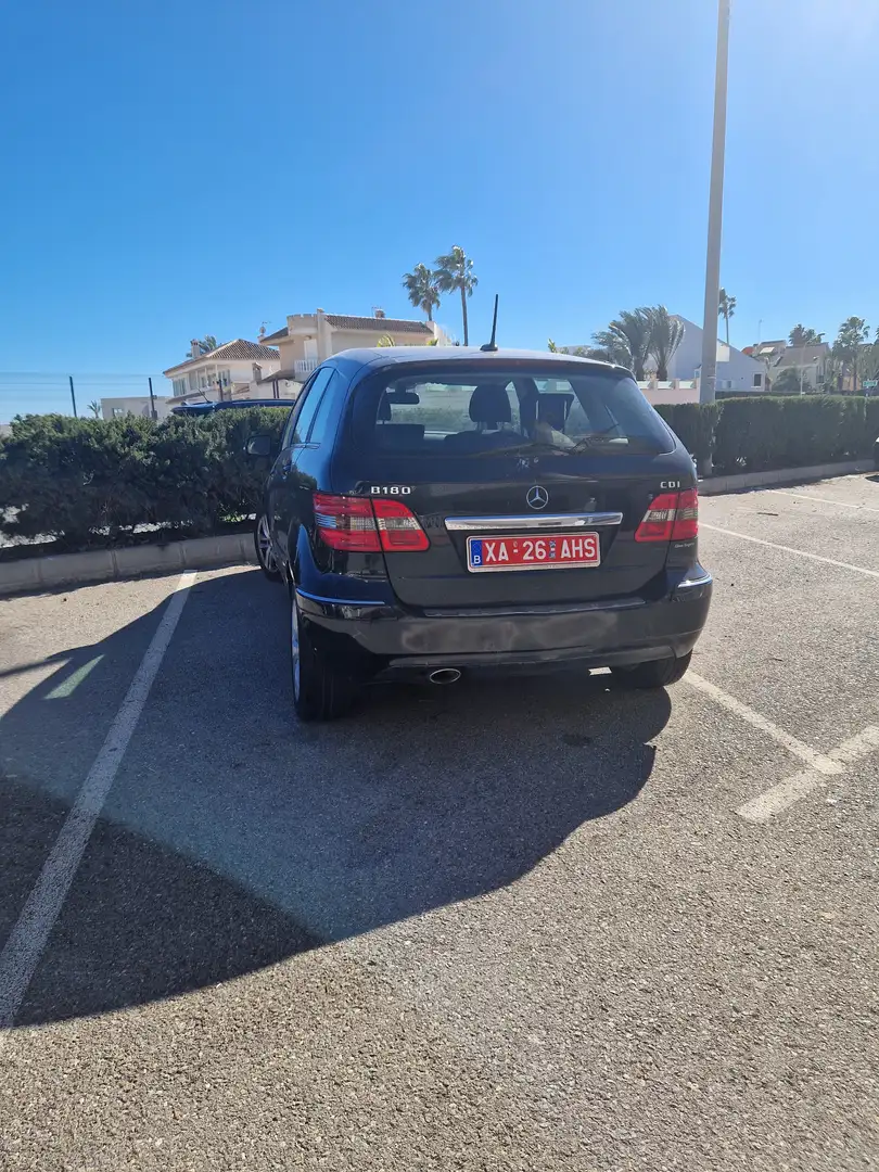 Mercedes-Benz B 180 B 180CDI Negro - 1