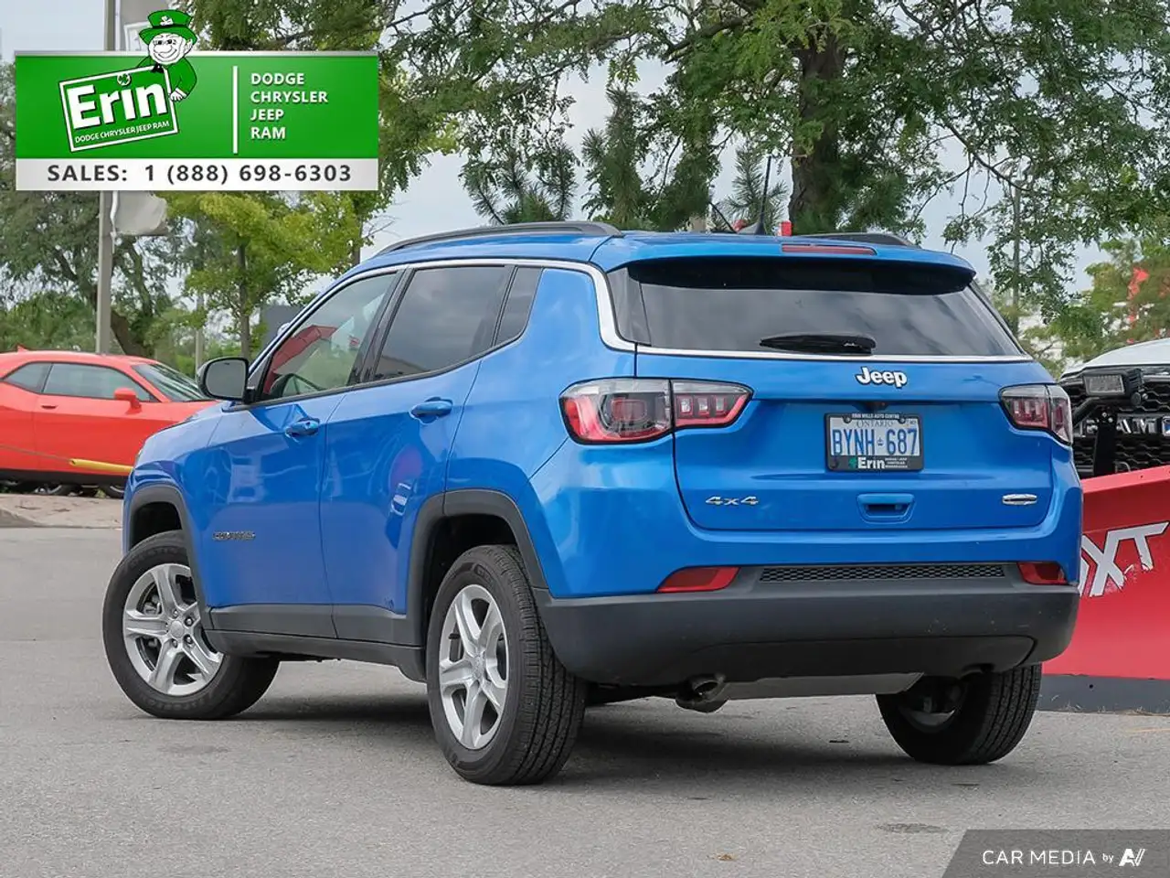 Jeep Compass снимка Jeep Compass