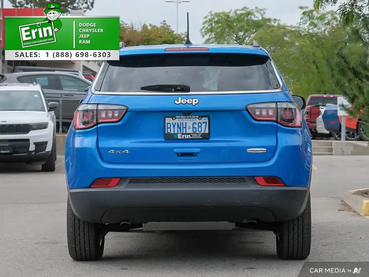 Jeep Compass снимка Jeep Compass