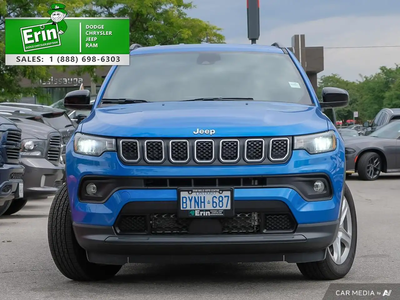 Jeep Compass снимка Jeep Compass