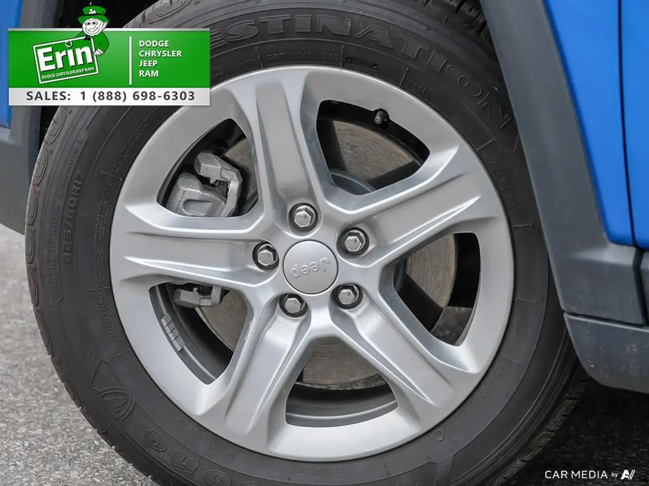 Jeep Compass снимка Jeep Compass