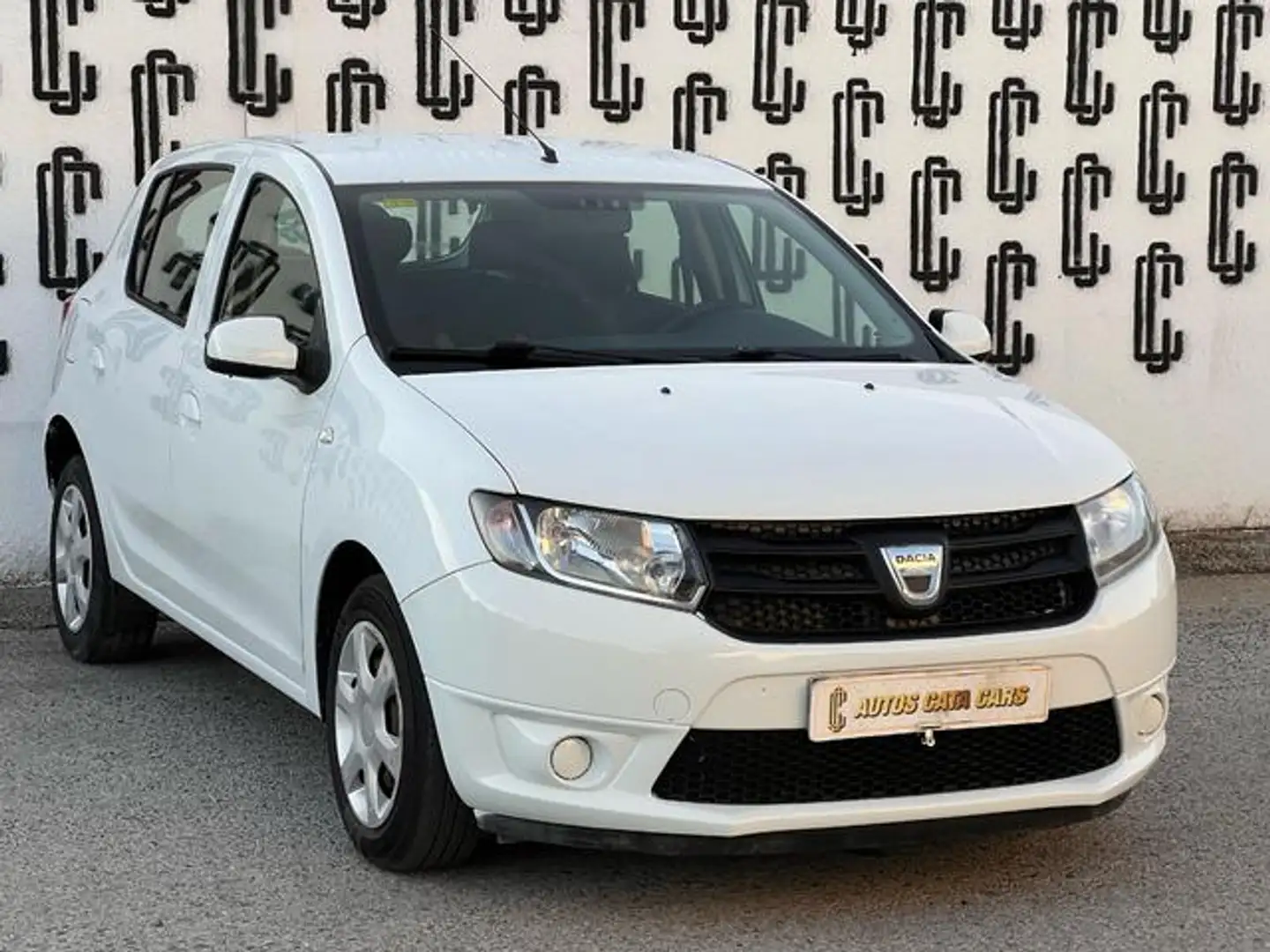 Dacia Sandero 1.2 Ambiance 75 Blanco - 1