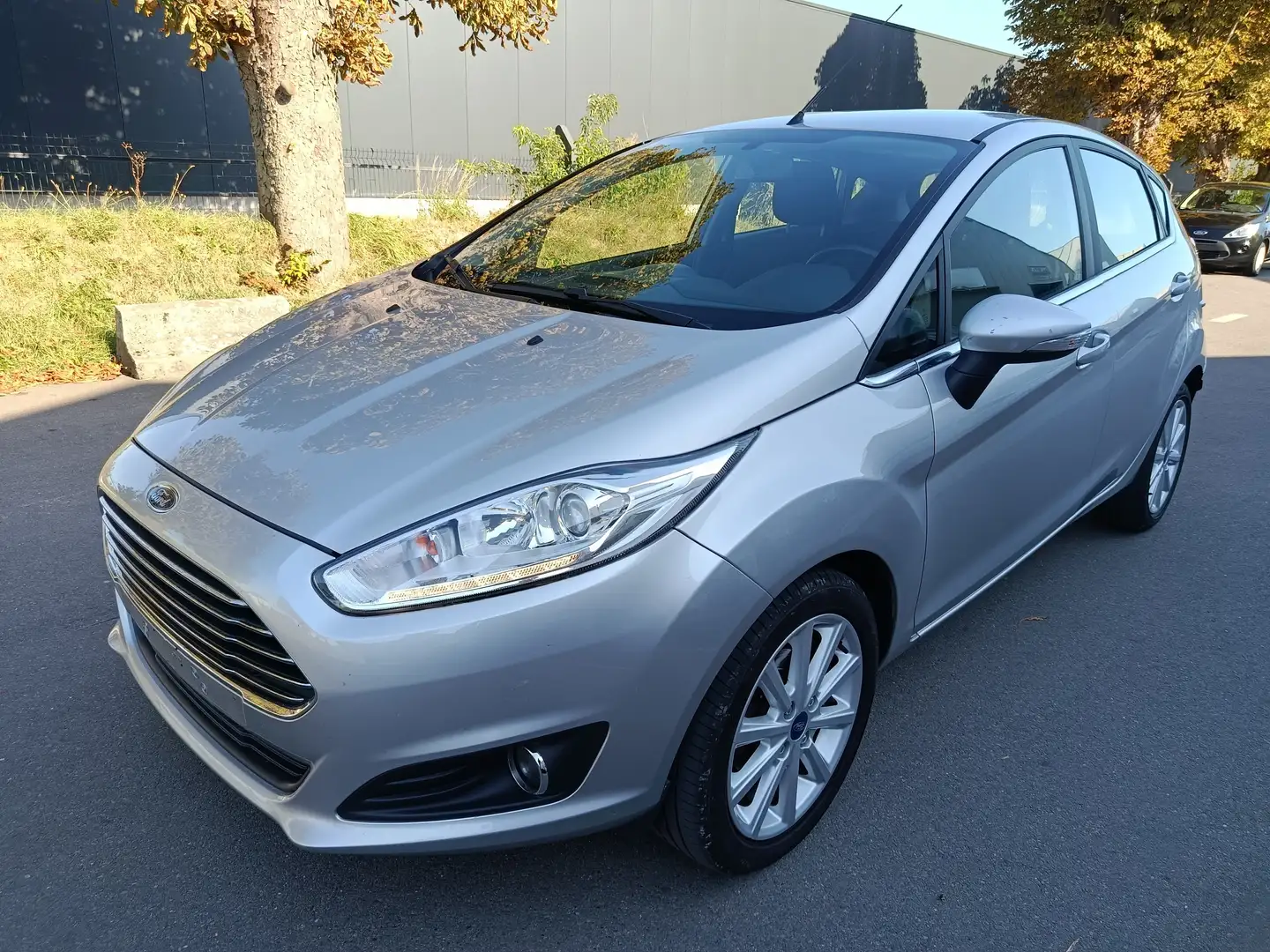 Ford Fiesta Fiesta 1.0 EcoBoost Titanium Grey - 1