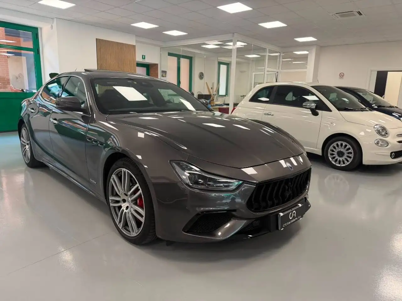 Maserati Ghibli