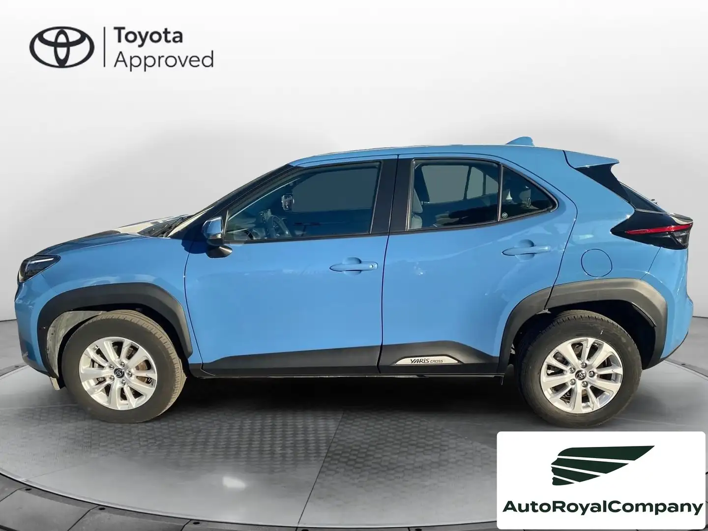 Toyota Yaris Cross Yaris Cross 1.5 Hybrid 5p. E-CVT Active Blu/Azzurro - 2