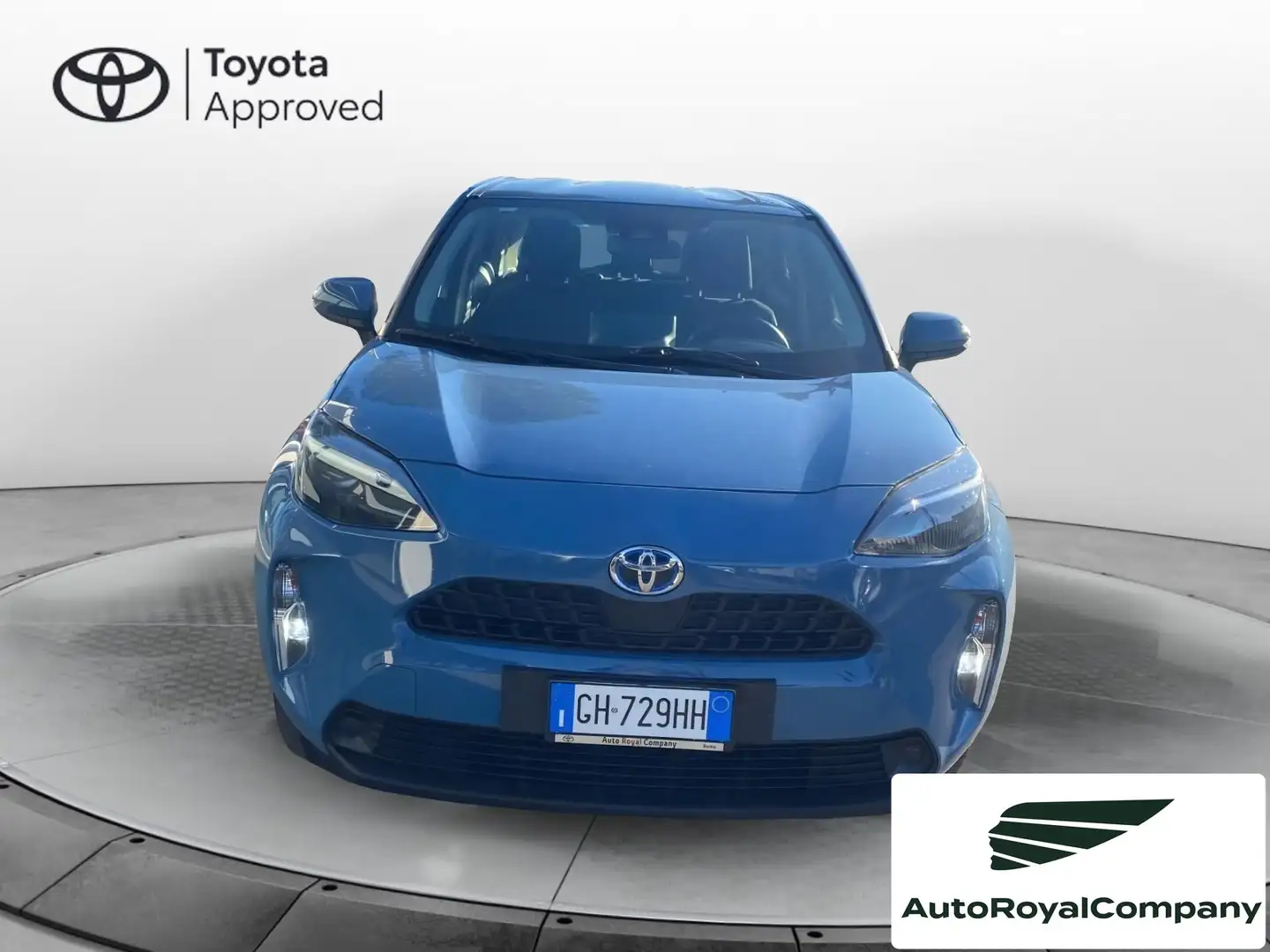 Toyota Yaris Cross Yaris Cross 1.5 Hybrid 5p. E-CVT Active Blu/Azzurro - 1