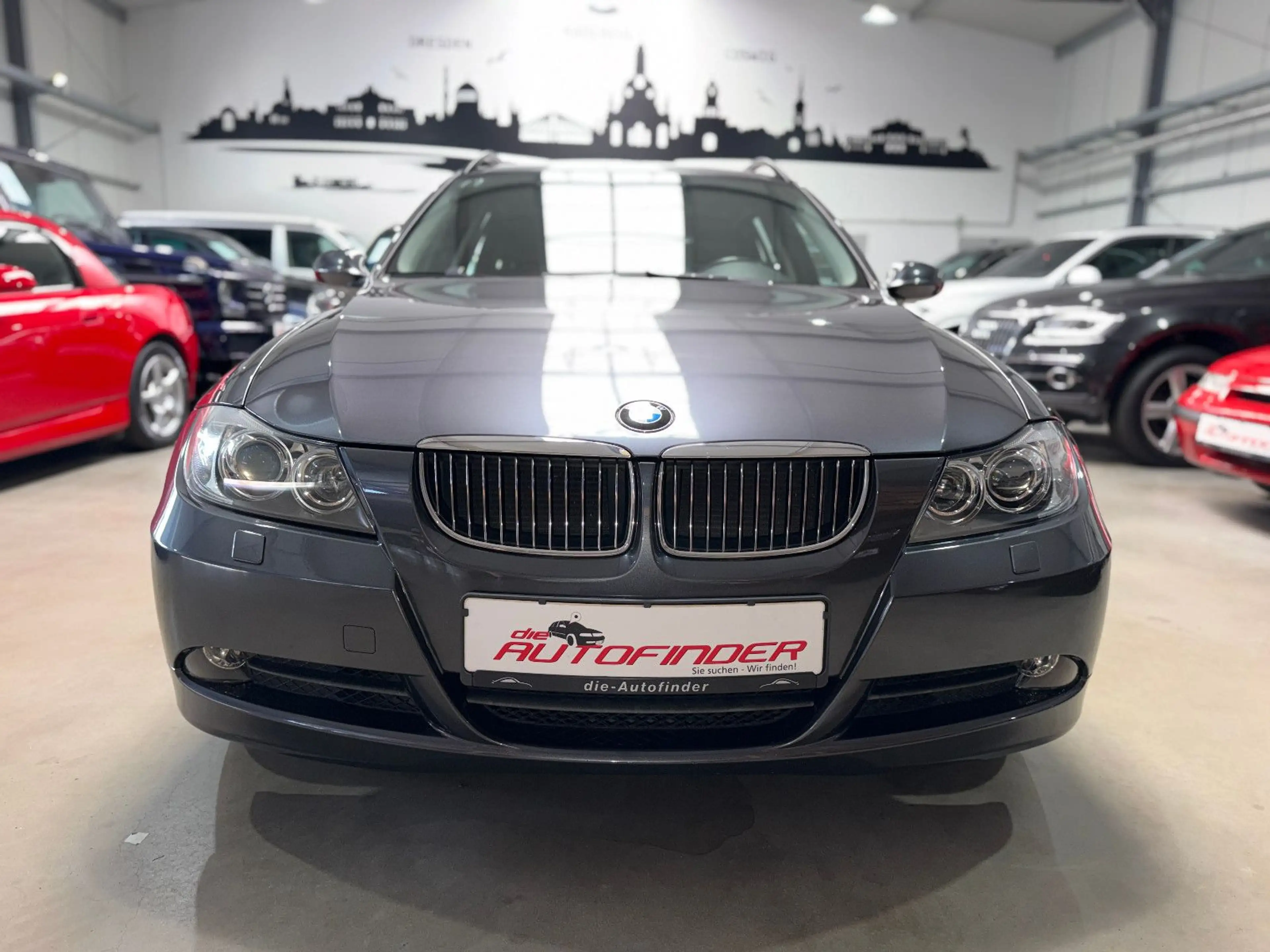 BMW 325 i Touring Xenon,Sitzheizung,PDC,Alu — photo 5