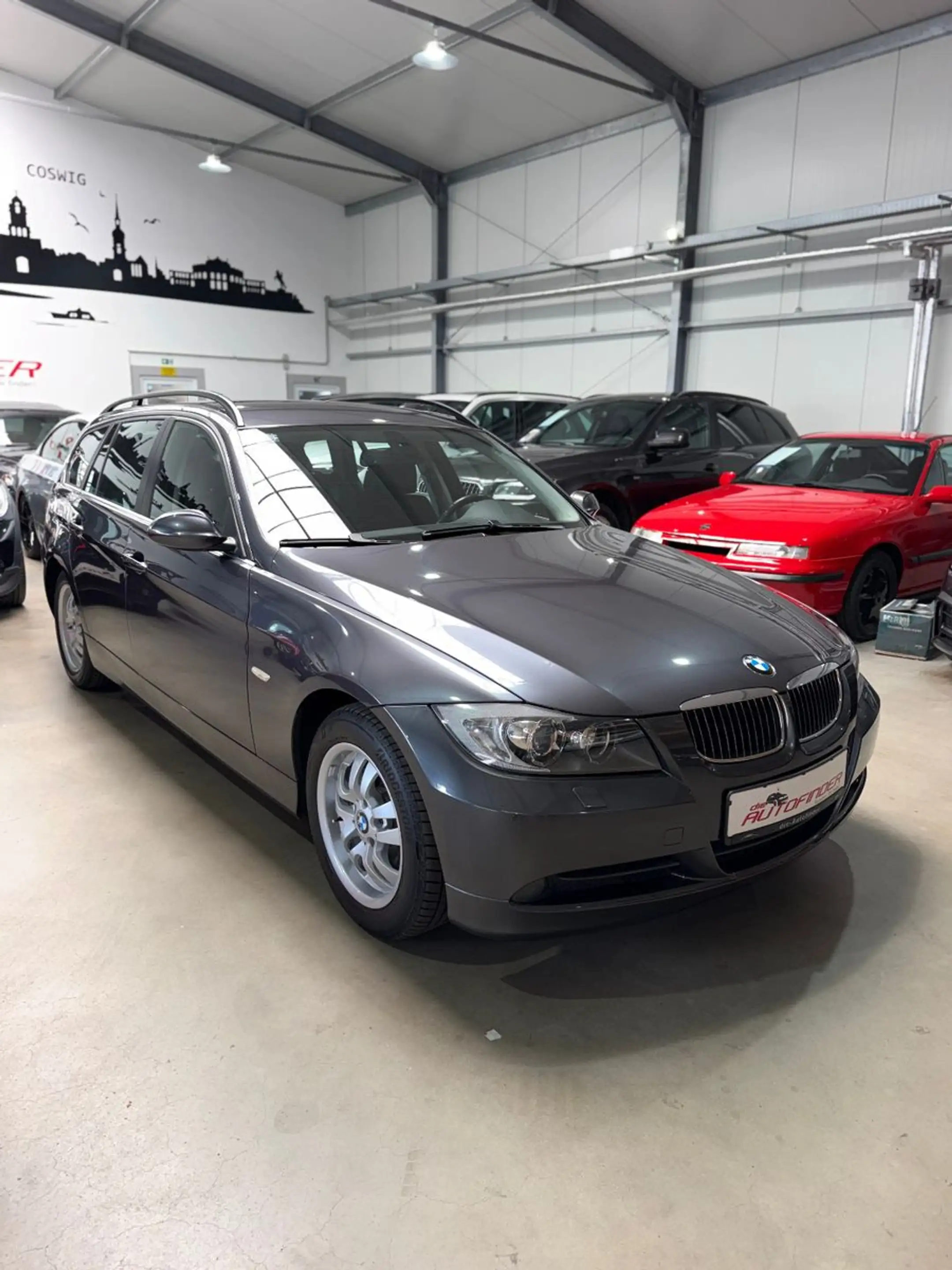 BMW 325 i Touring Xenon,Sitzheizung,PDC,Alu — photo 3