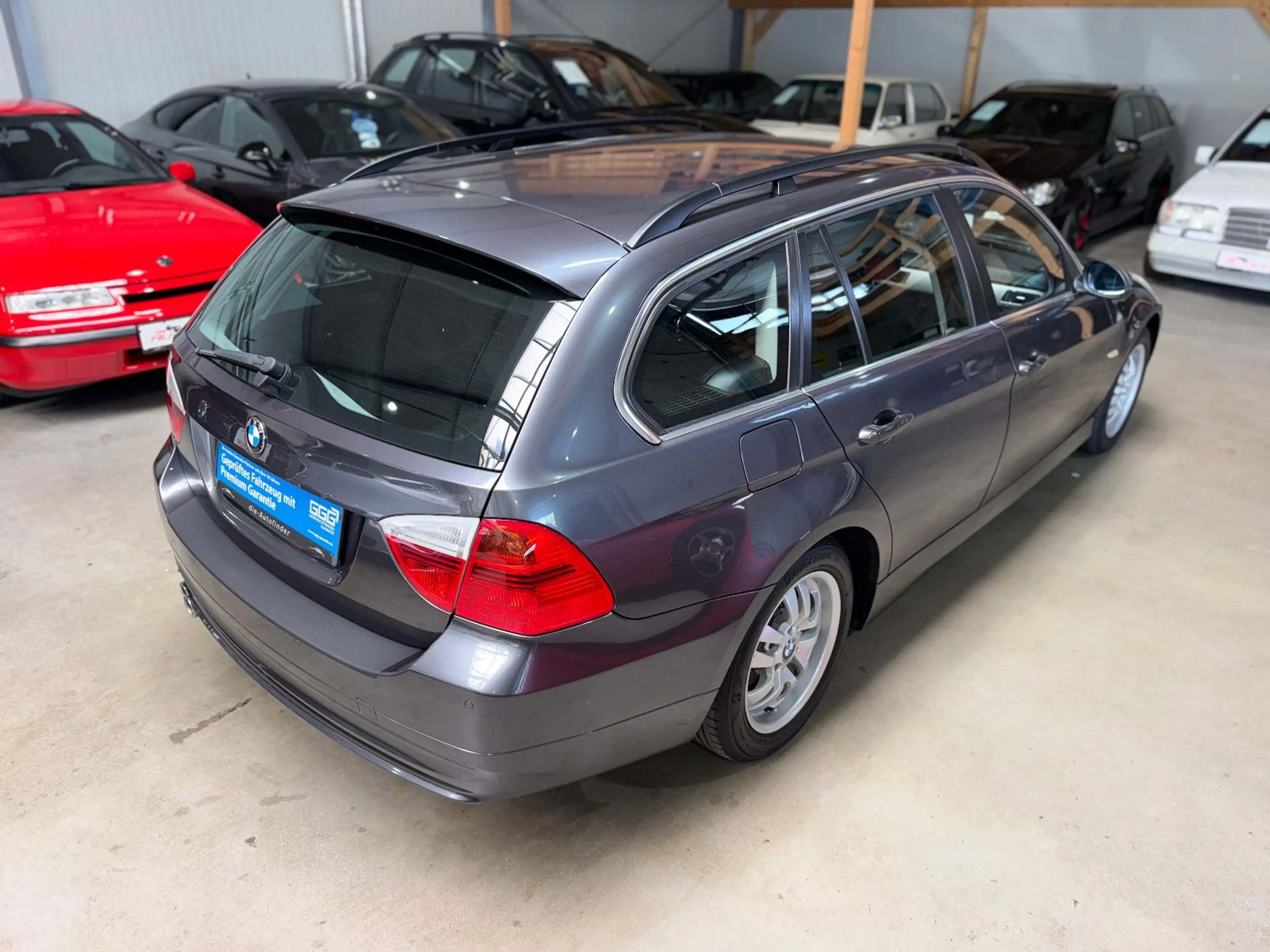 BMW 325 i Touring Xenon,Sitzheizung,PDC,Alu — photo 12