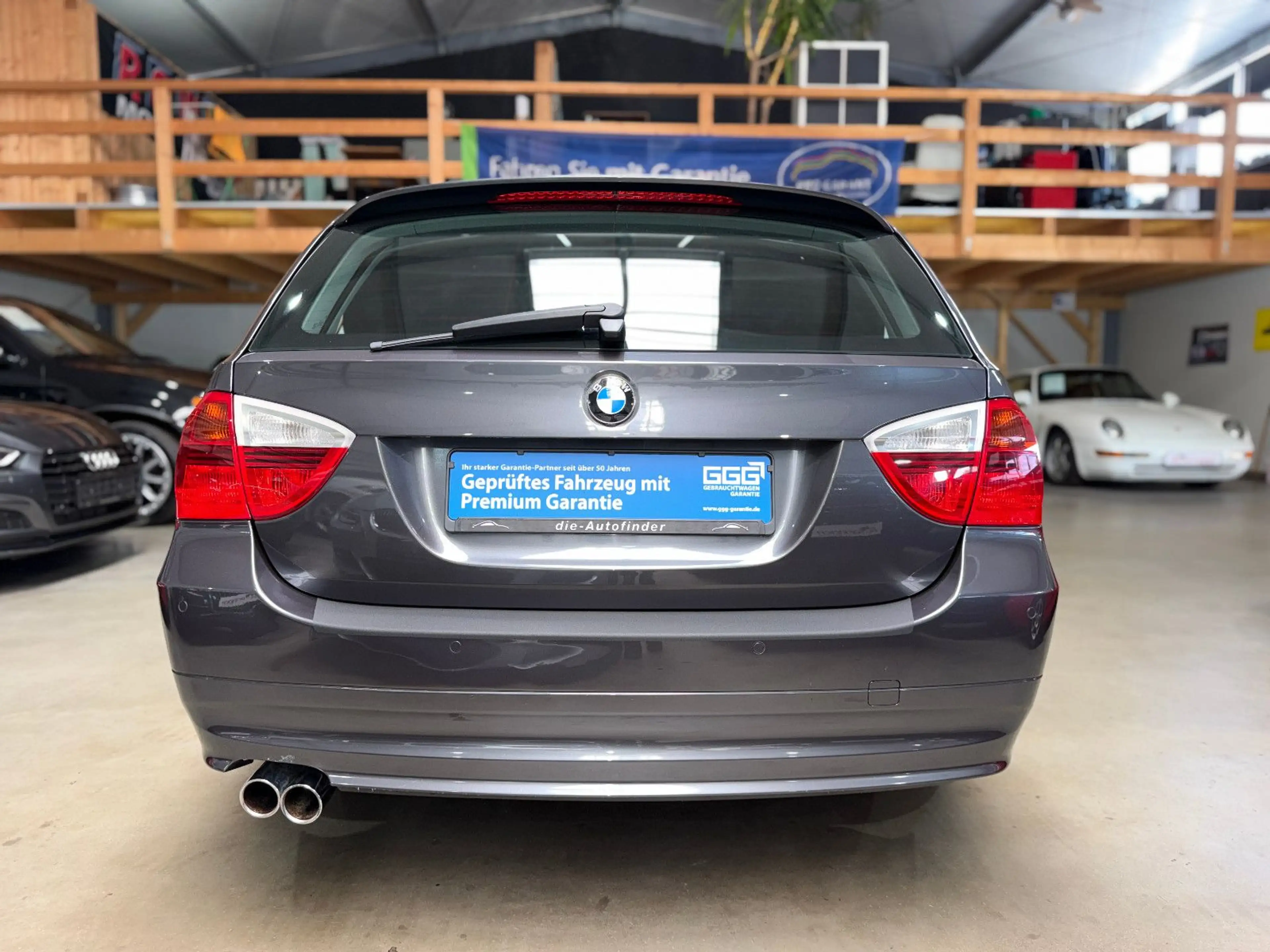 BMW 325 i Touring Xenon,Sitzheizung,PDC,Alu — photo 14