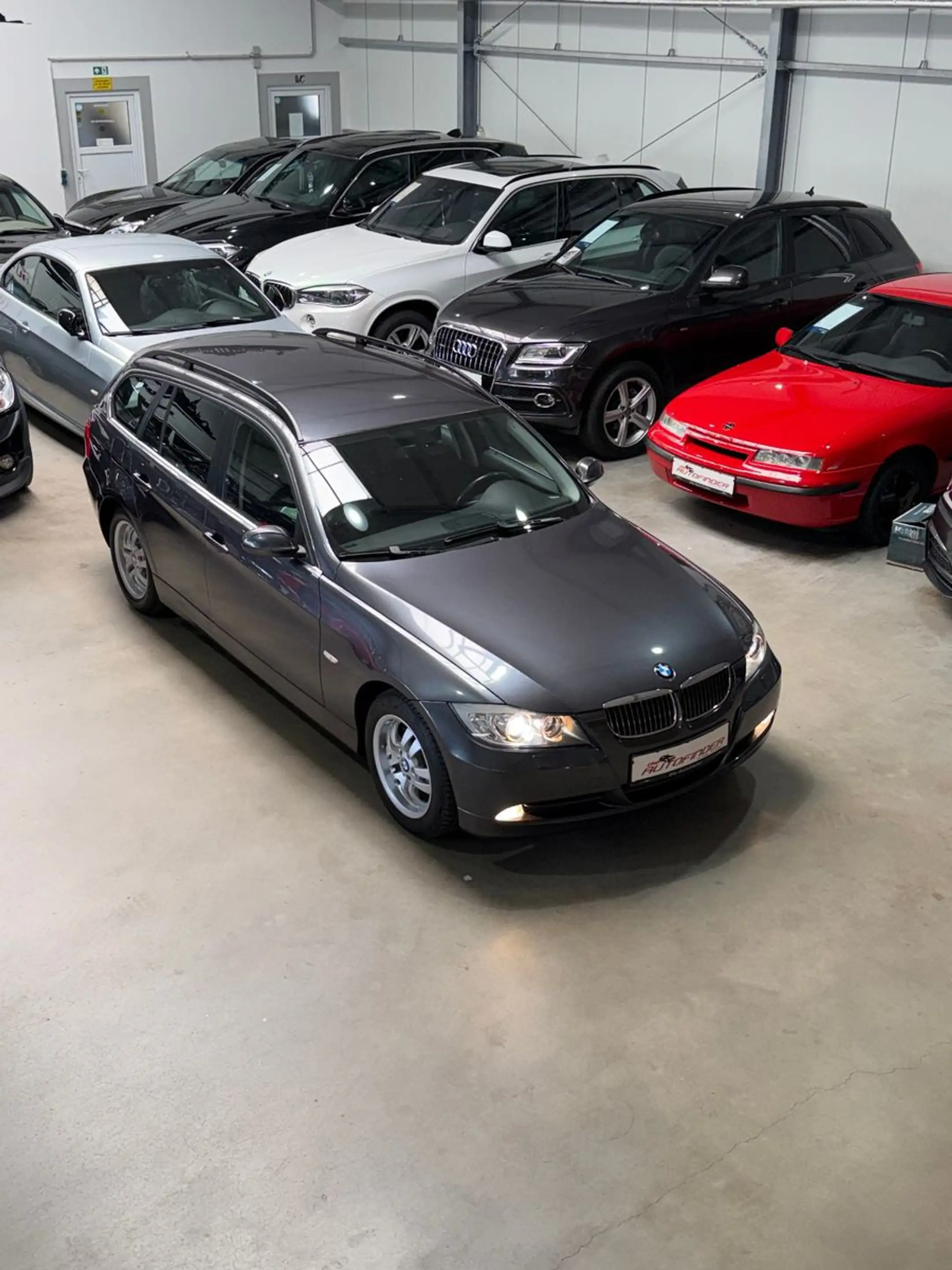 BMW 325 i Touring Xenon,Sitzheizung,PDC,Alu — photo 4