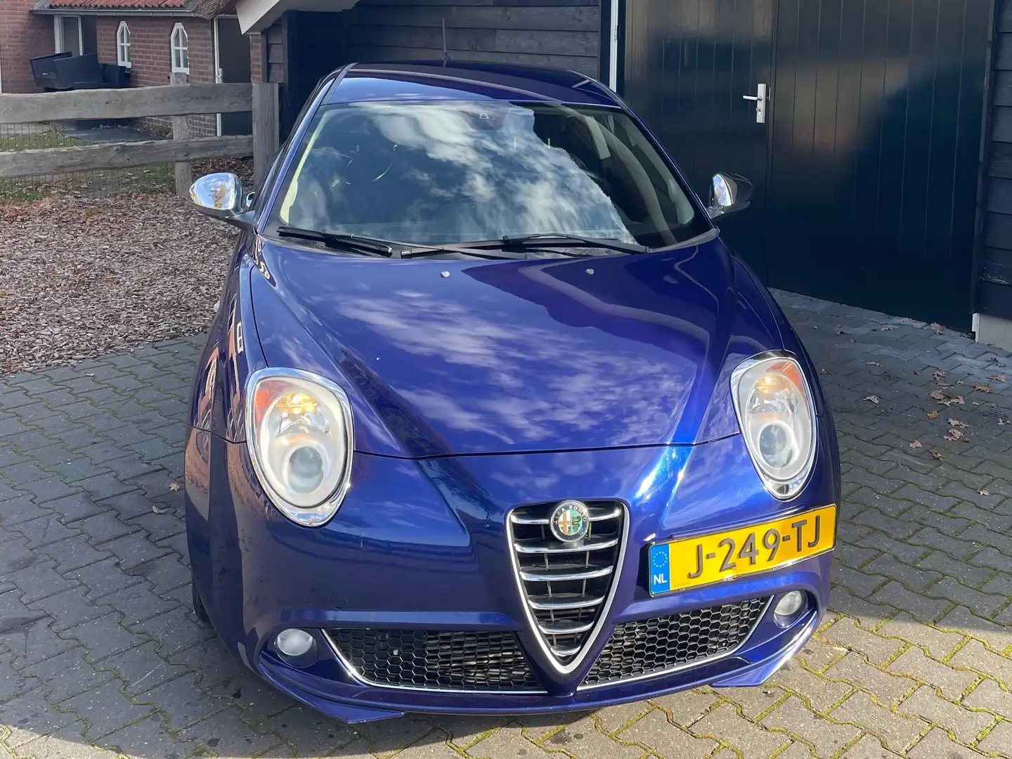 Alfa Romeo MiTo 1.4 T Progression Bleu - 1