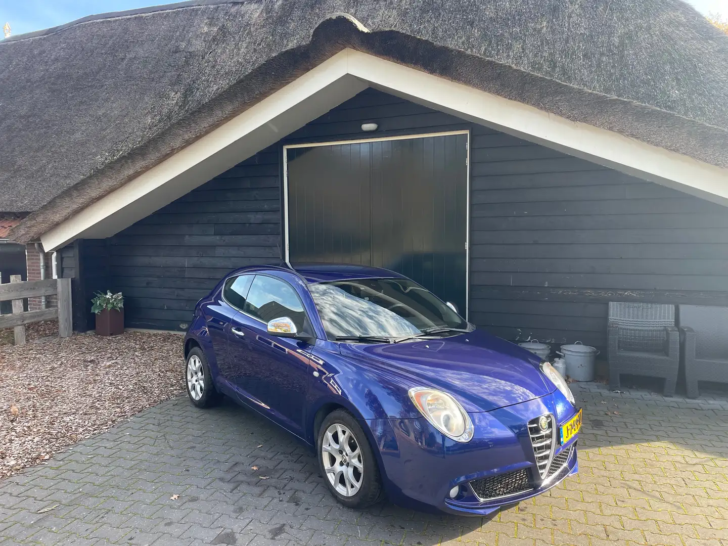 Alfa Romeo MiTo 1.4 T Progression Bleu - 2