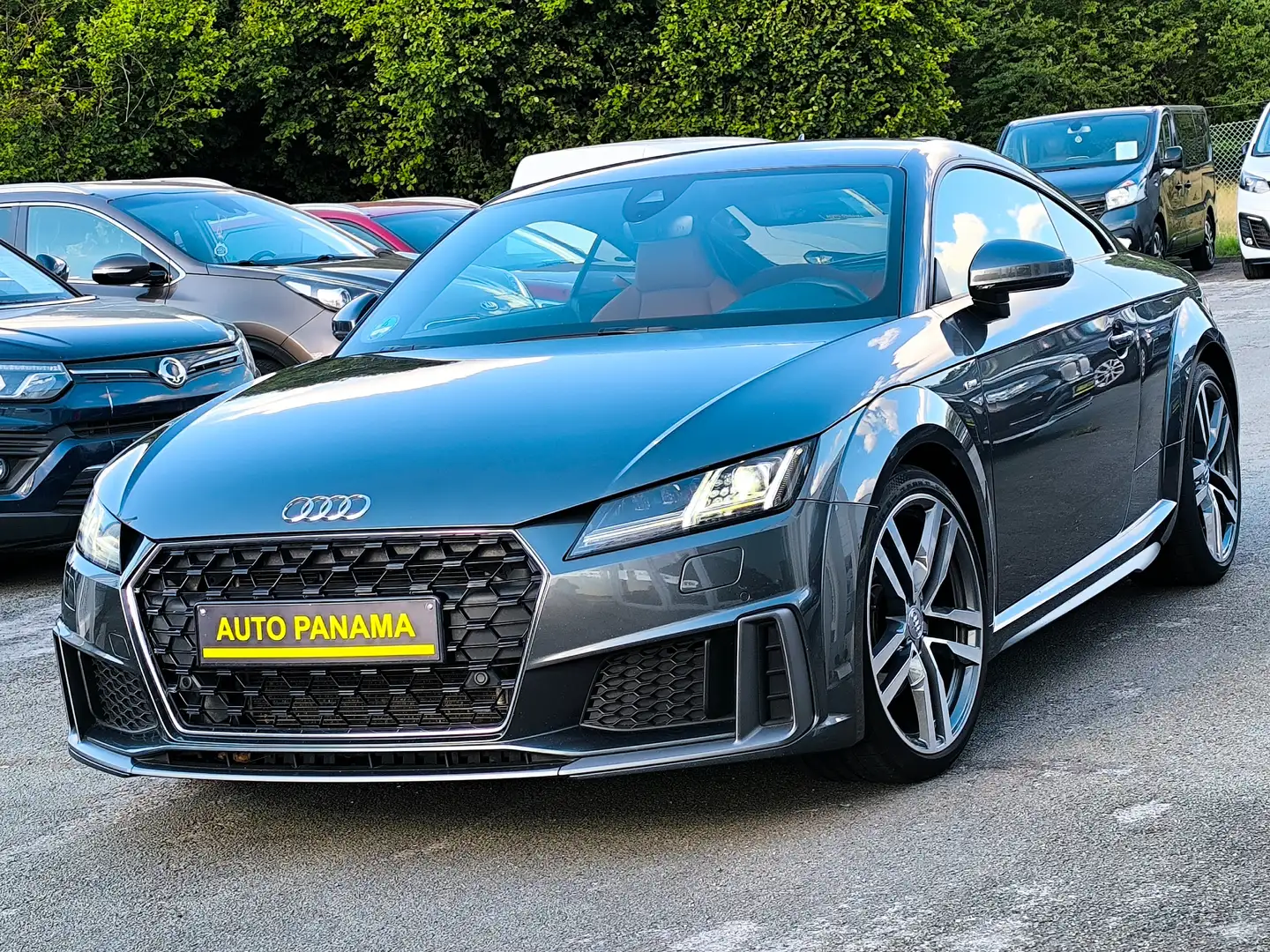 Audi TT TT Coupé 40TFSI S-LINE S-STRONIC CUIR GPS XENON Gris - 1