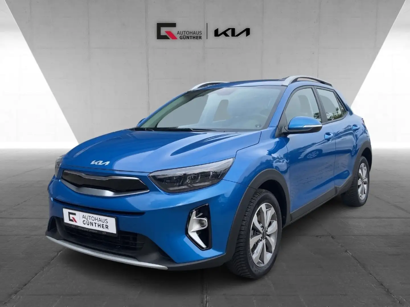 Kia Stonic Vision 1.0 T-GDI LED Kamera SitzHzg. Blu/Azzurro - 1