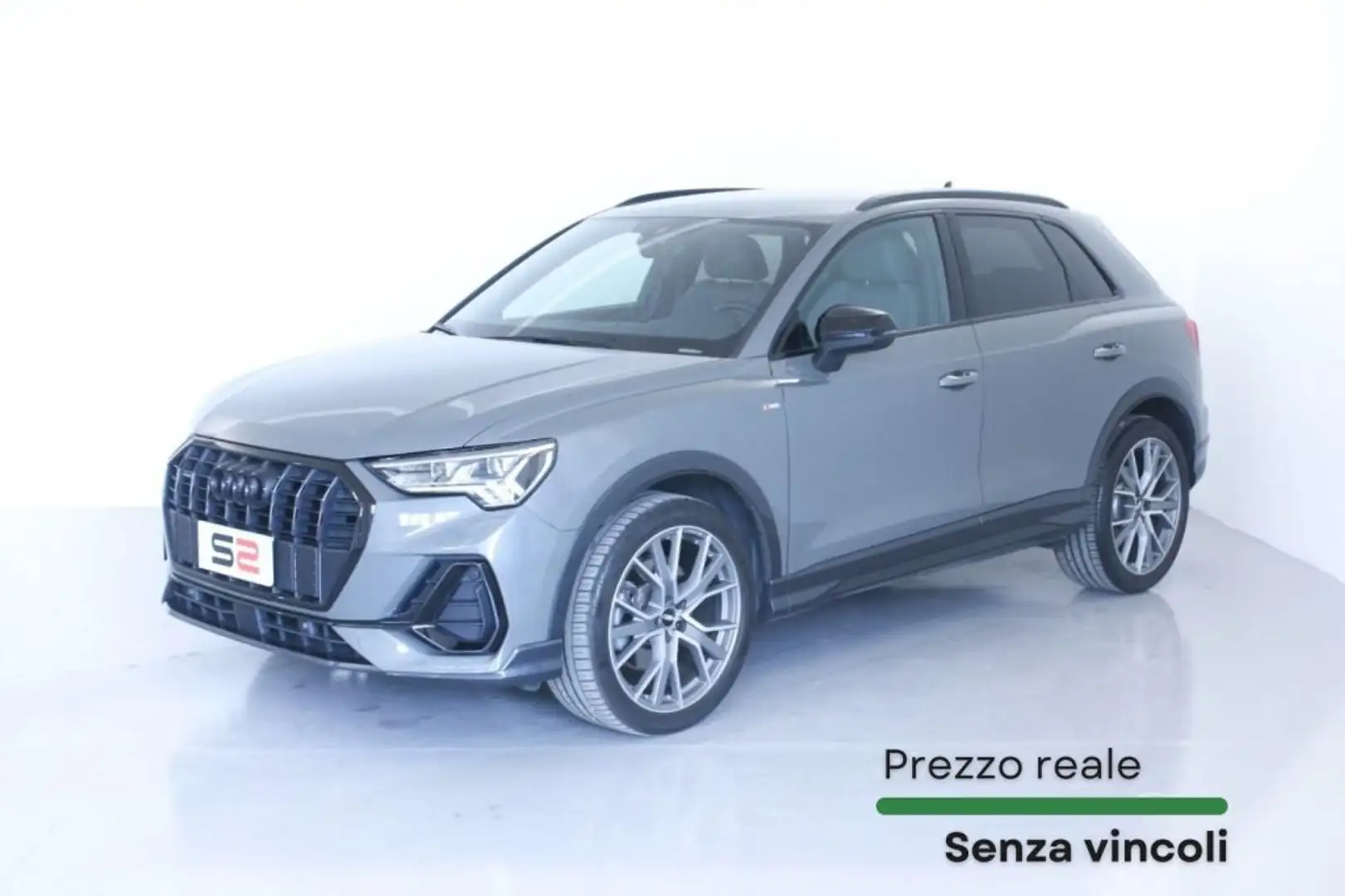 Audi Q3 40 TFSI quattro S tronic S Line/EDITION ONE/MATRIX Grigio - 1