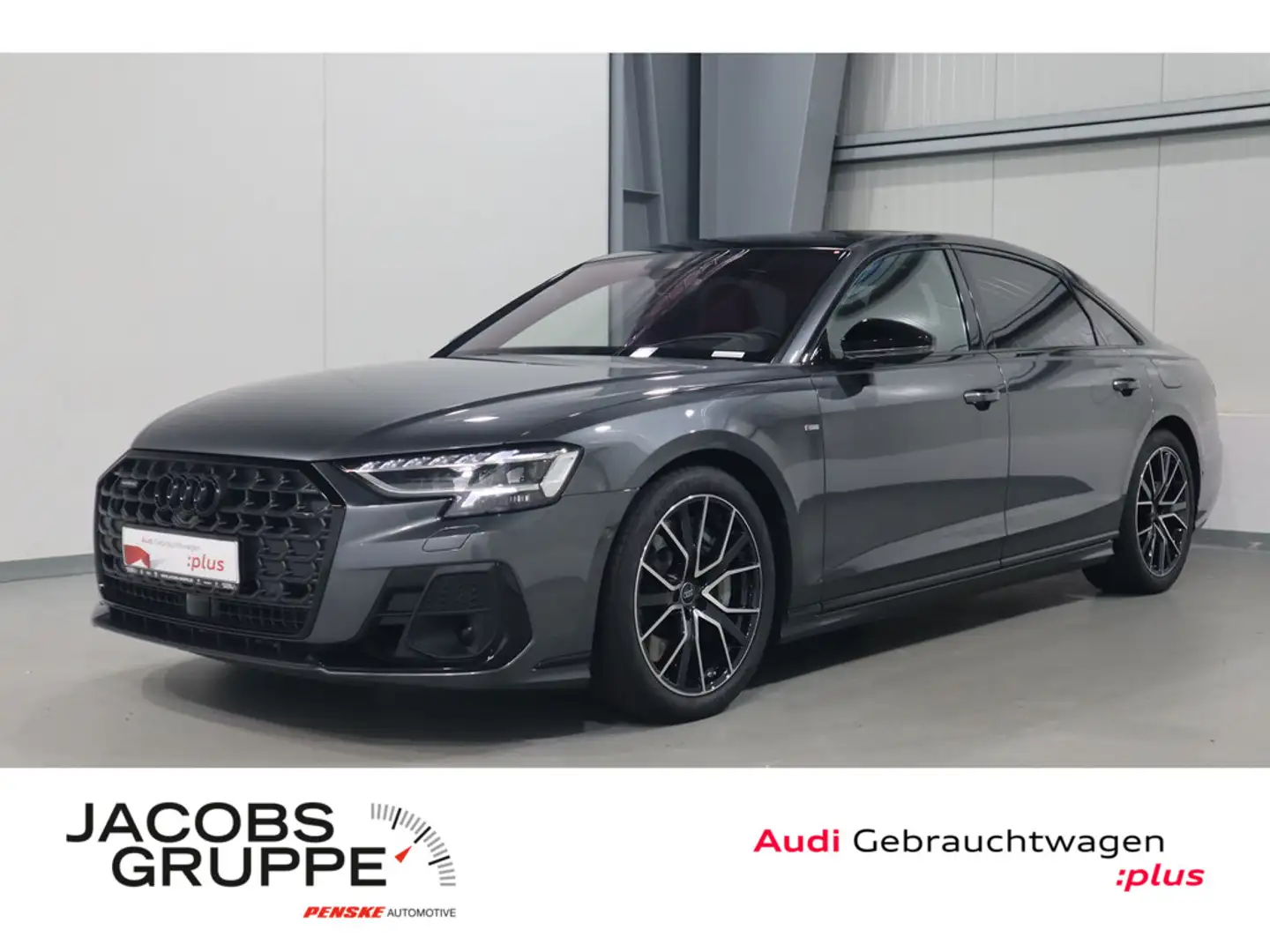 Audi A8 L 60 TFSI e*UPE161*Pano*DigiLED*B&O*SoftClose * Grau - 1