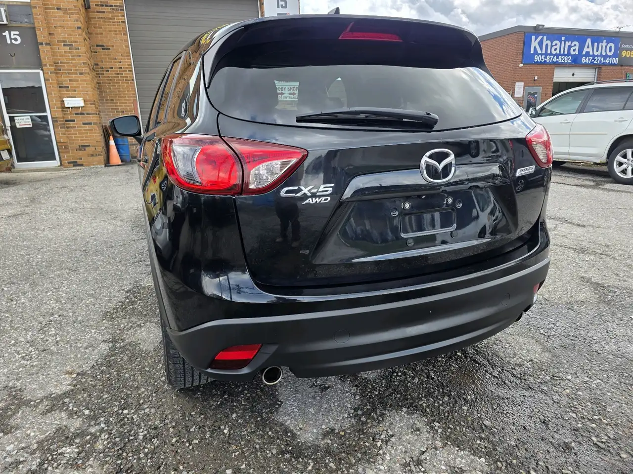 Mazda CX-5 снимка Mazda CX-5