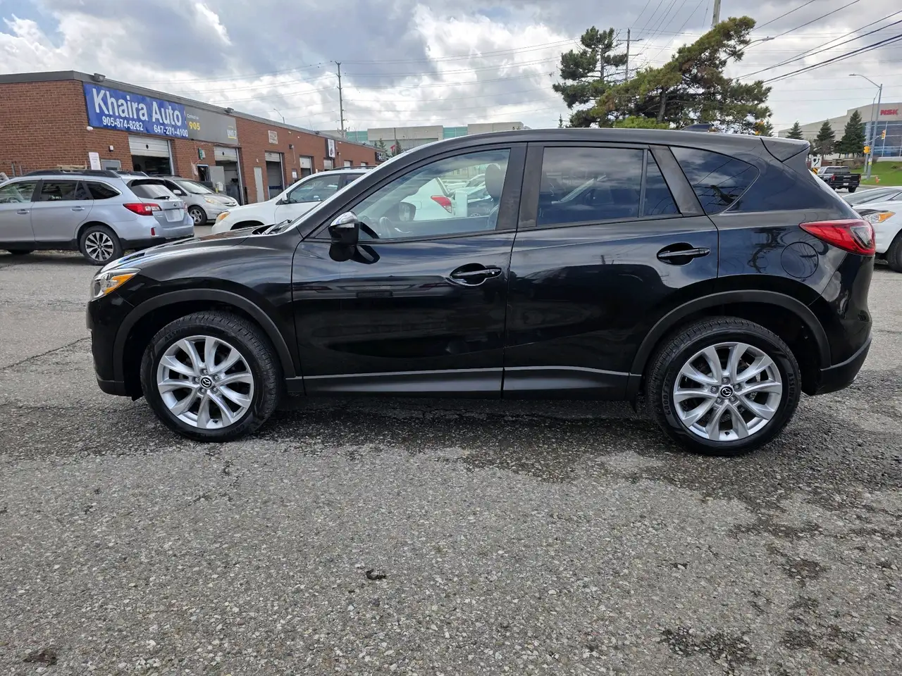 Mazda CX-5 снимка Mazda CX-5