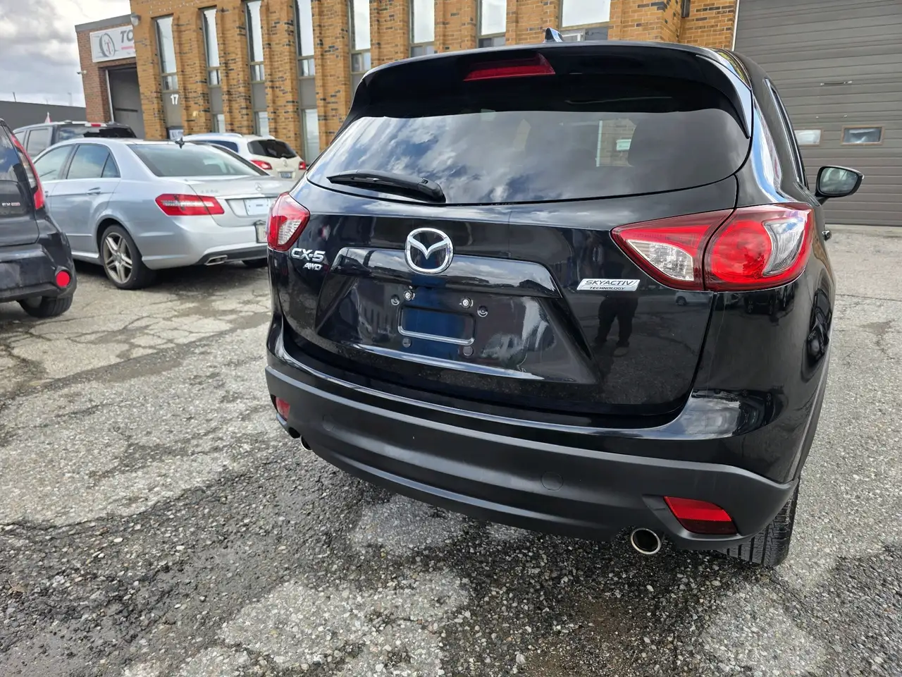 Mazda CX-5 снимка Mazda CX-5