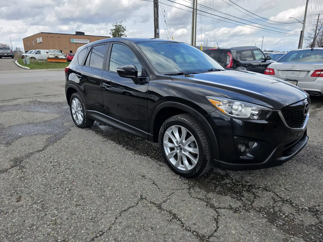 Mazda CX-5 снимка Mazda CX-5