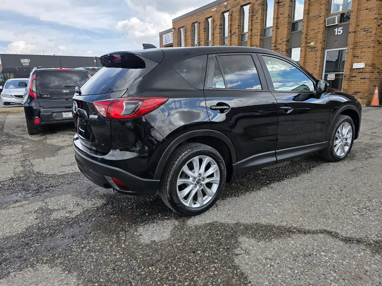 Mazda CX-5 снимка Mazda CX-5
