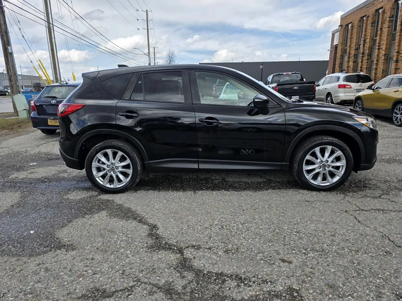 Mazda CX-5 снимка Mazda CX-5