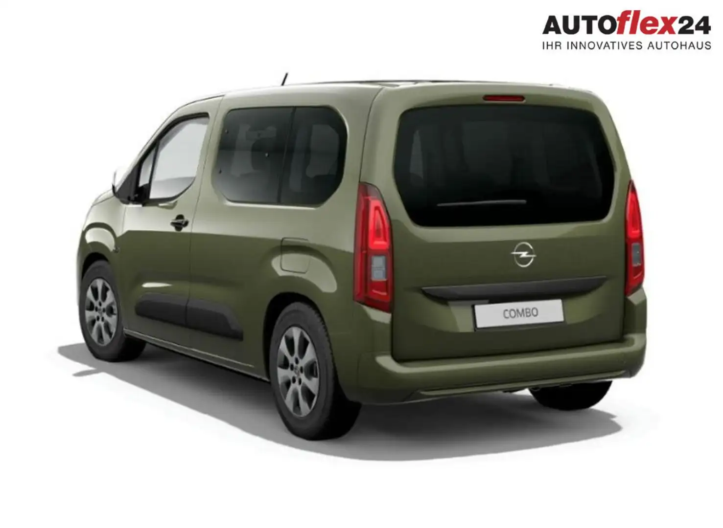 Opel Combo 1.5 D 100 TechnoP Keyl IntelliLux PDC 75 kW (10... Verde - 2