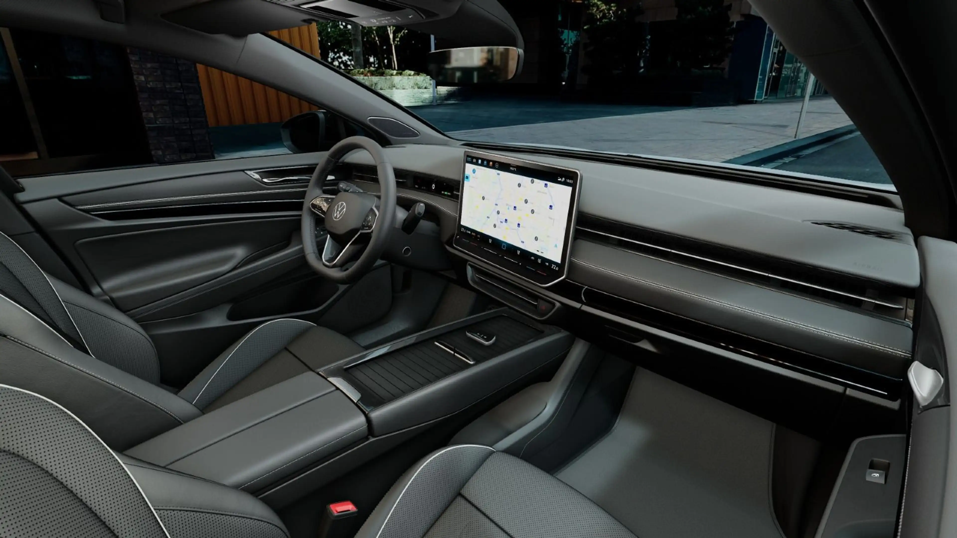 Volkswagen ID.7 Tourer Pro 210 kW (286 PS) 77 kWh AHK Sound — photo 8