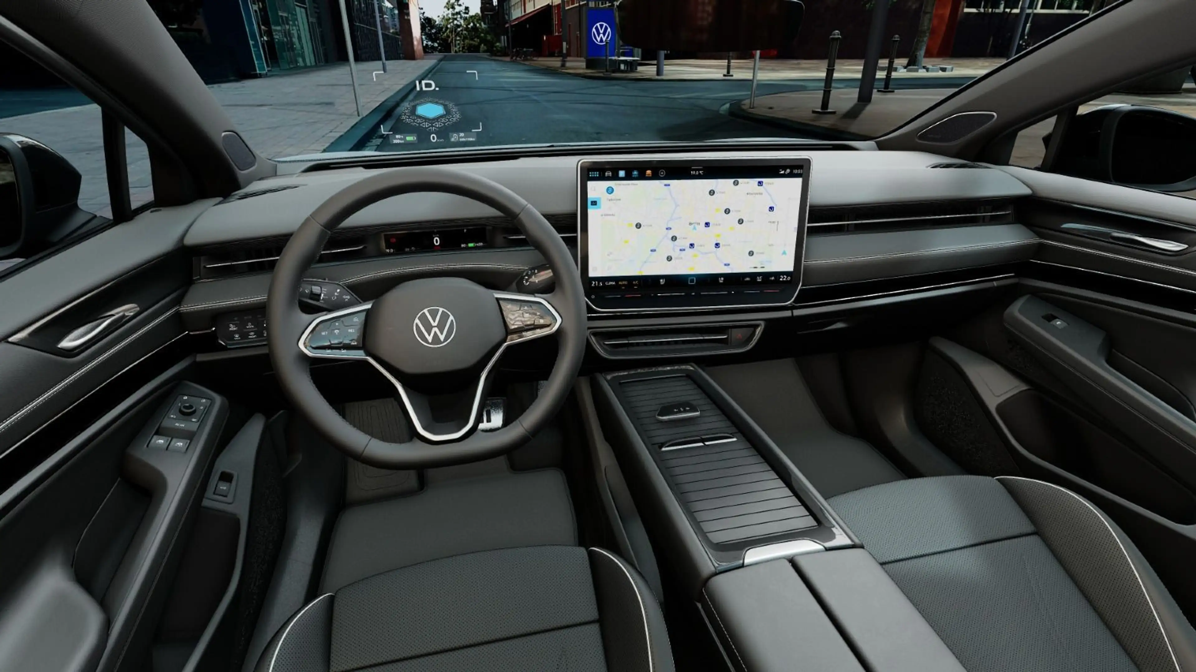 Volkswagen ID.7 Tourer Pro 210 kW (286 PS) 77 kWh AHK Sound — photo 7