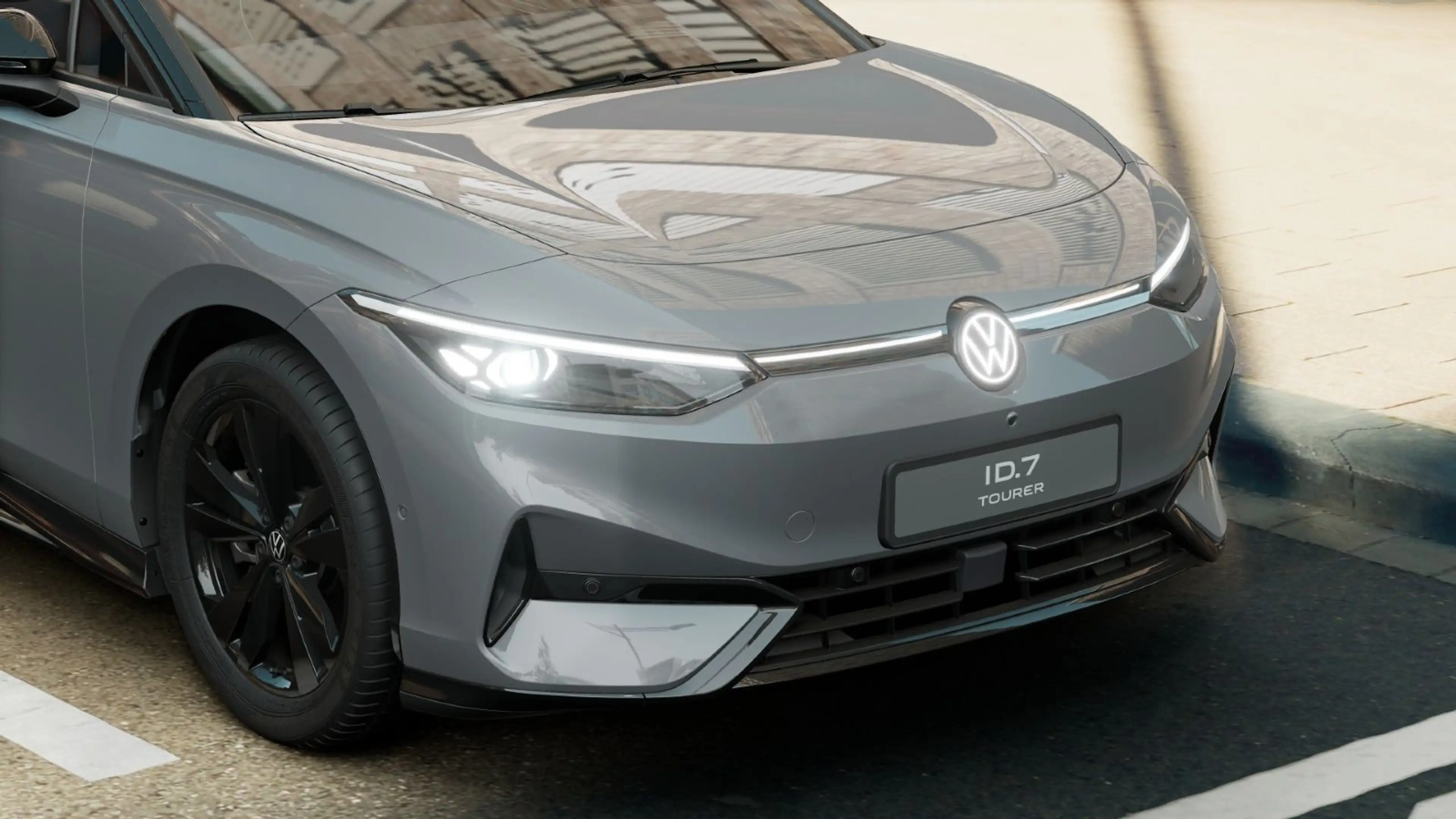 Volkswagen ID.7 Tourer Pro 210 kW (286 PS) 77 kWh AHK Sound — photo 11