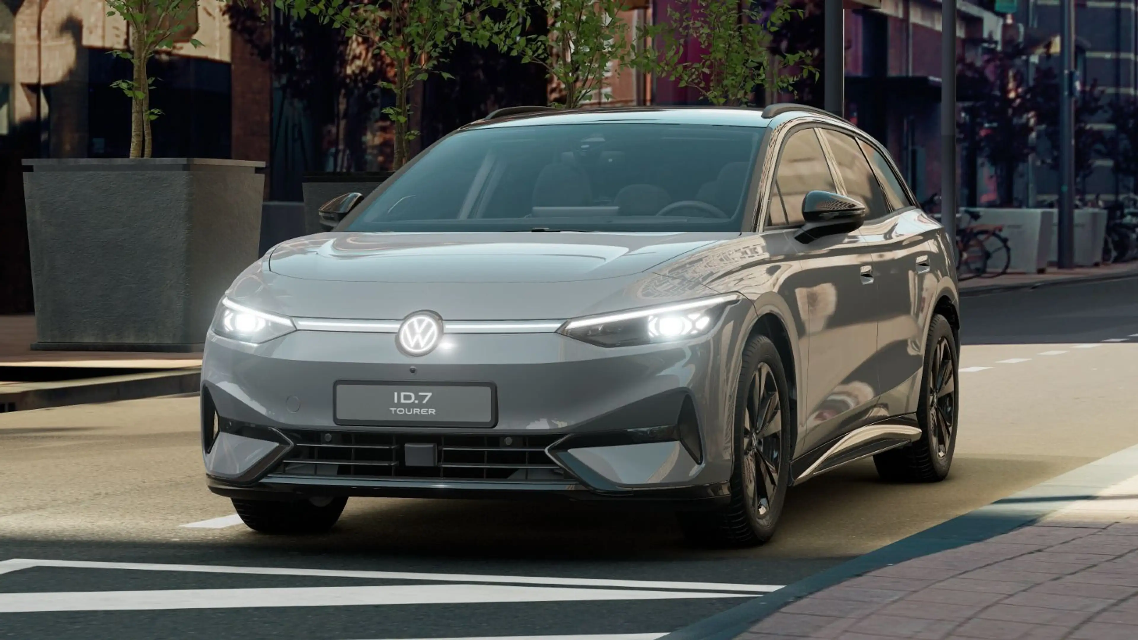 Volkswagen ID.7 Tourer Pro 210 kW (286 PS) 77 kWh AHK Sound — photo 5