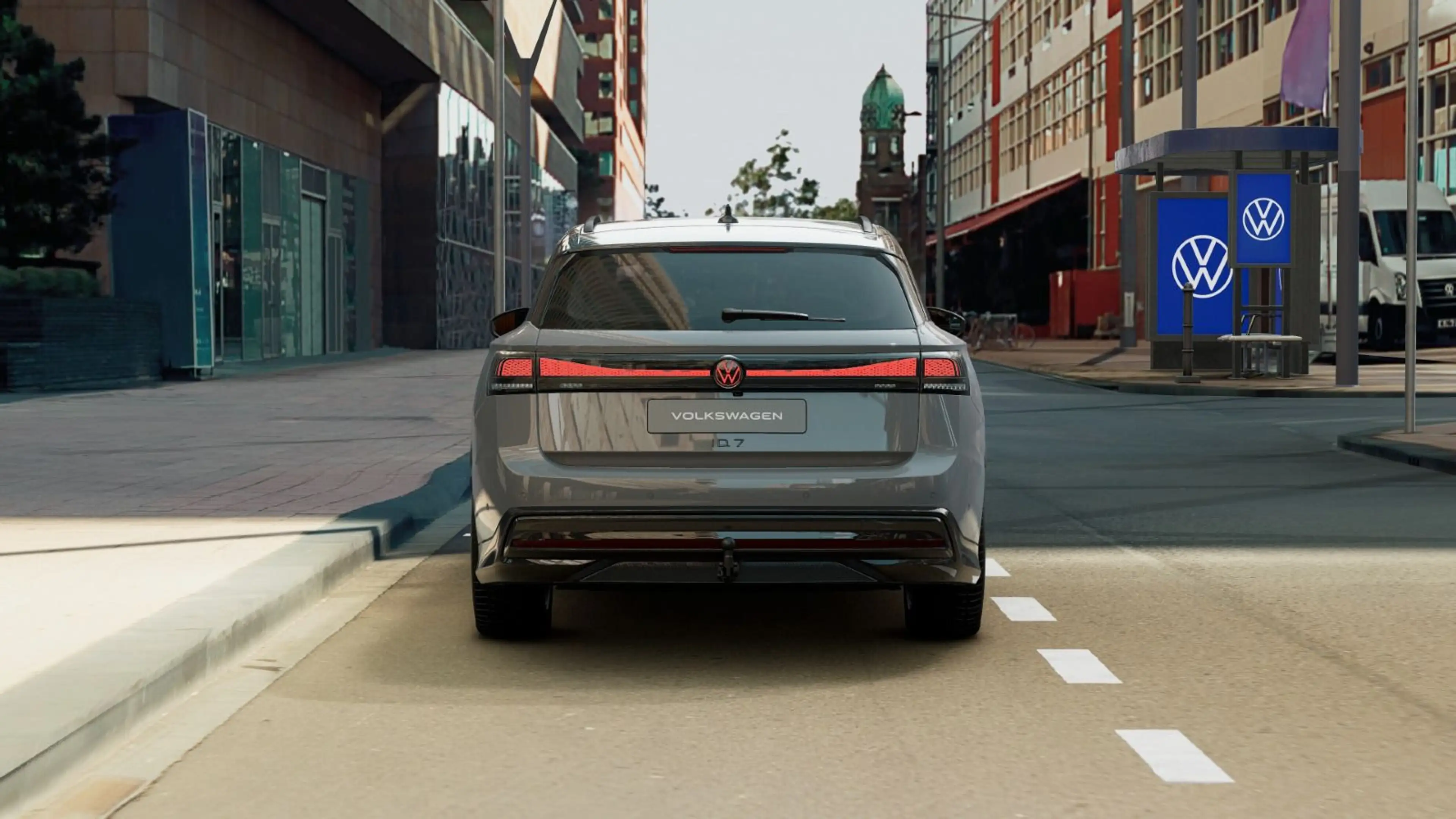 Volkswagen ID.7 Tourer Pro 210 kW (286 PS) 77 kWh AHK Sound — photo 6