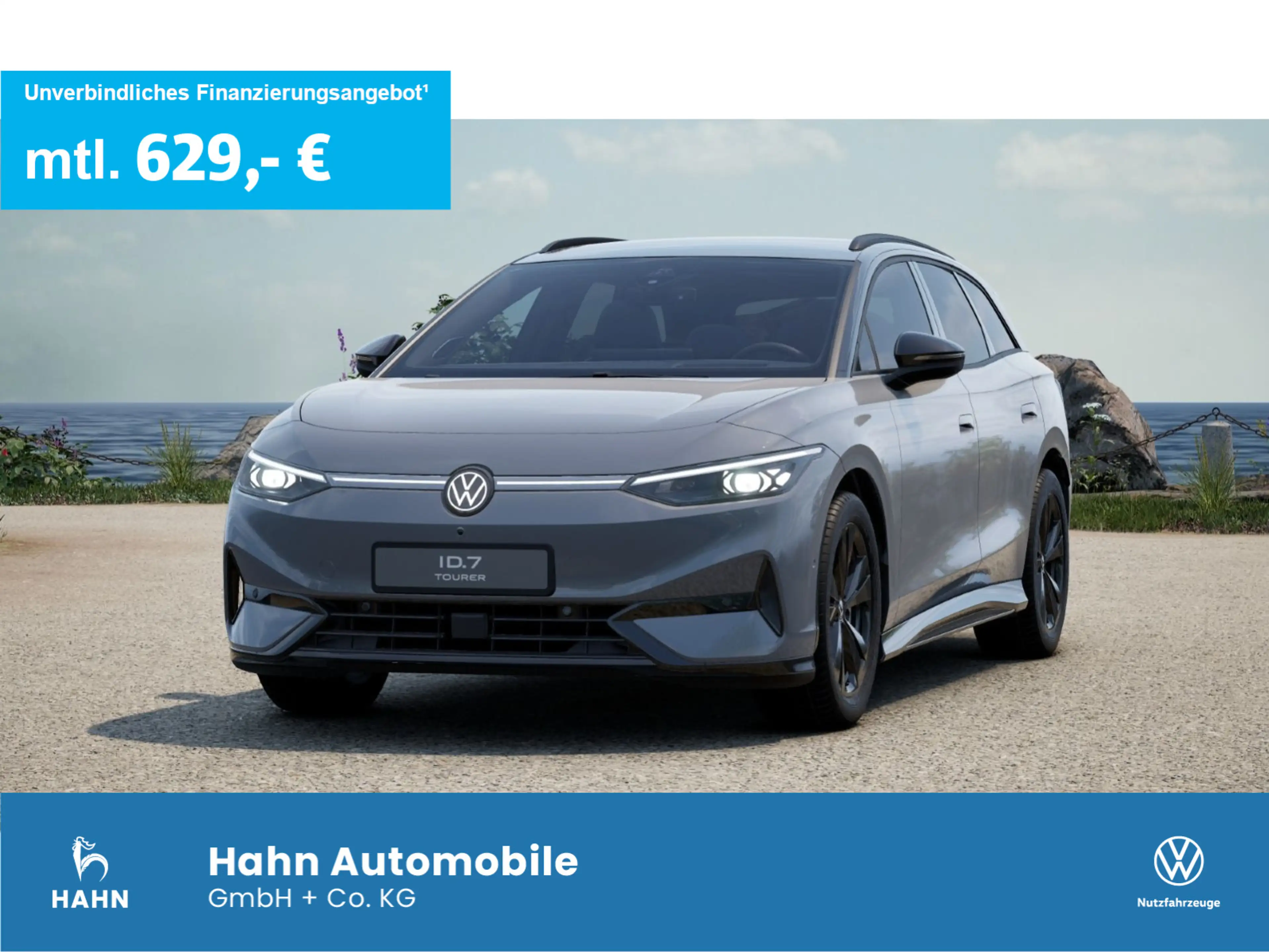 Volkswagen ID.7 Tourer Pro 210 kW (286 PS) 77 kWh AHK Sound