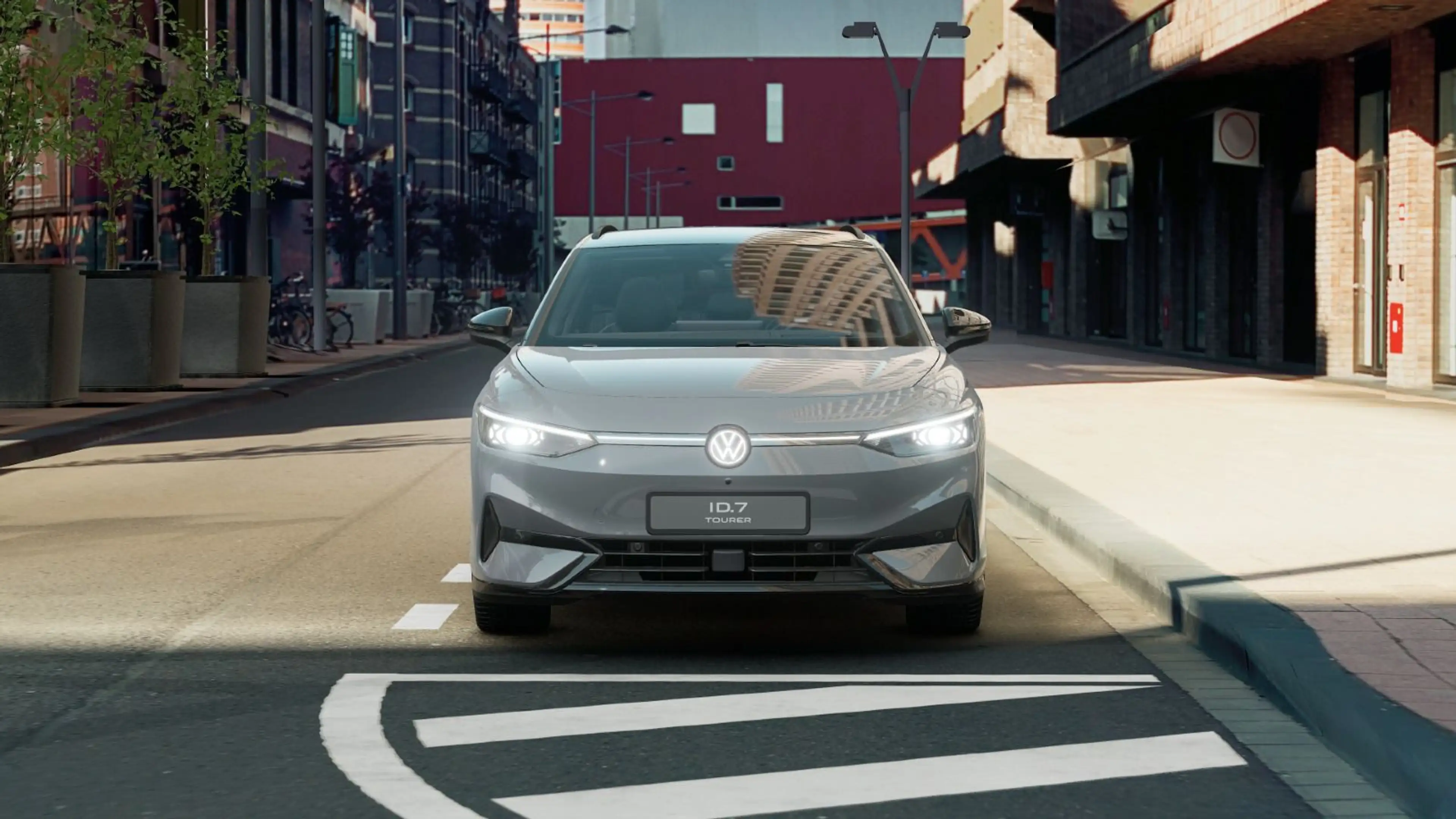 Volkswagen ID.7 Tourer Pro 210 kW (286 PS) 77 kWh AHK Sound — photo 4