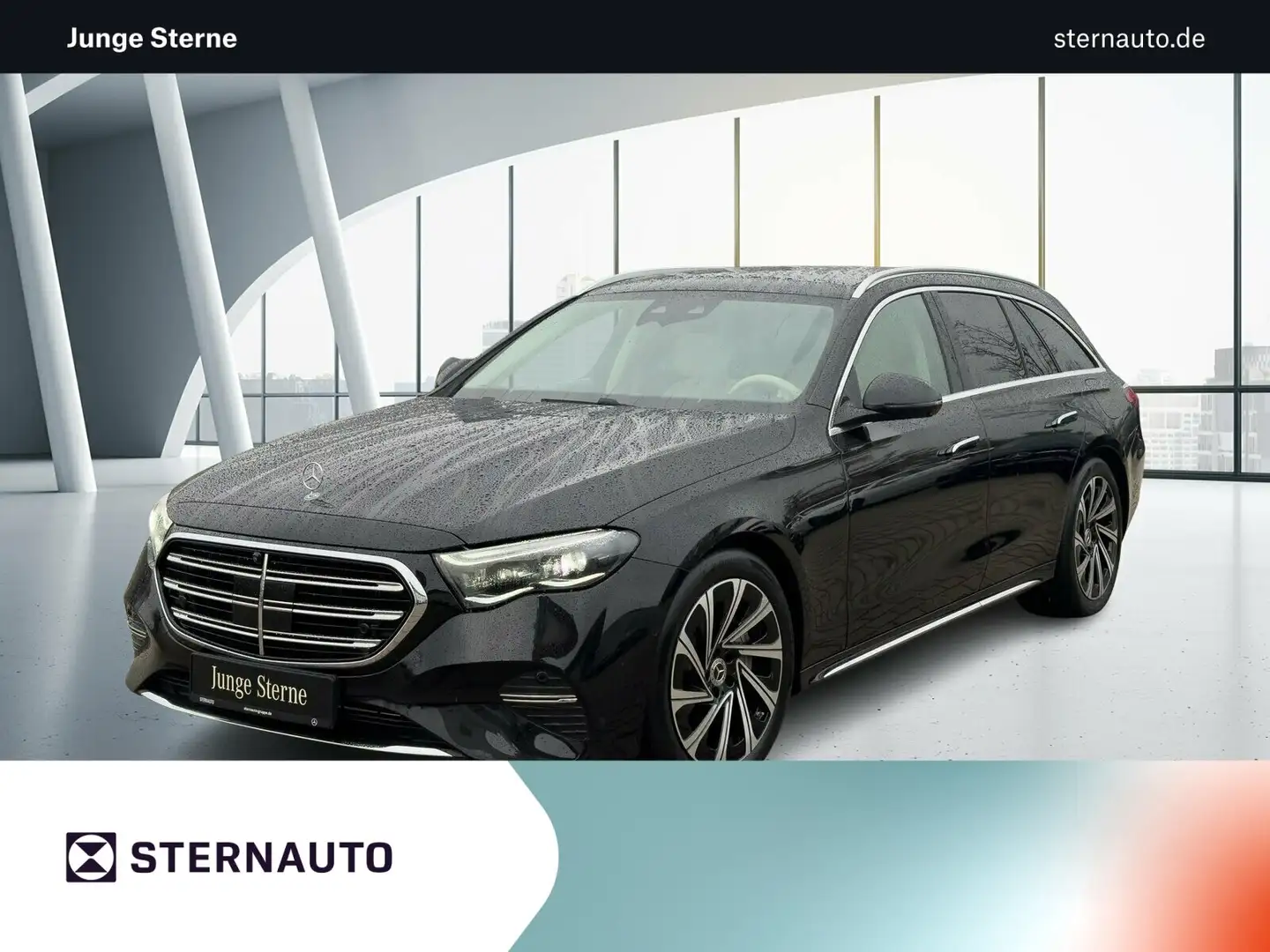 Mercedes-Benz E 300 E 300 T e Exclusive Premium Superscreen Pano Fekete - 1