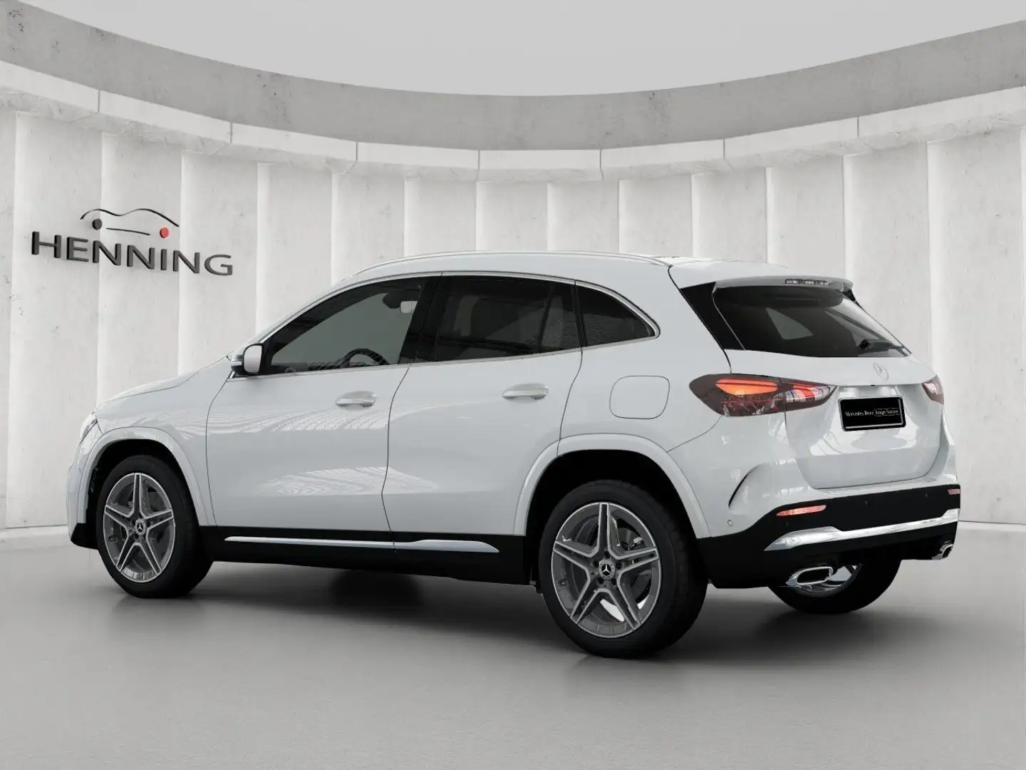 Mercedes-Benz GLA 180 Weiß - 2