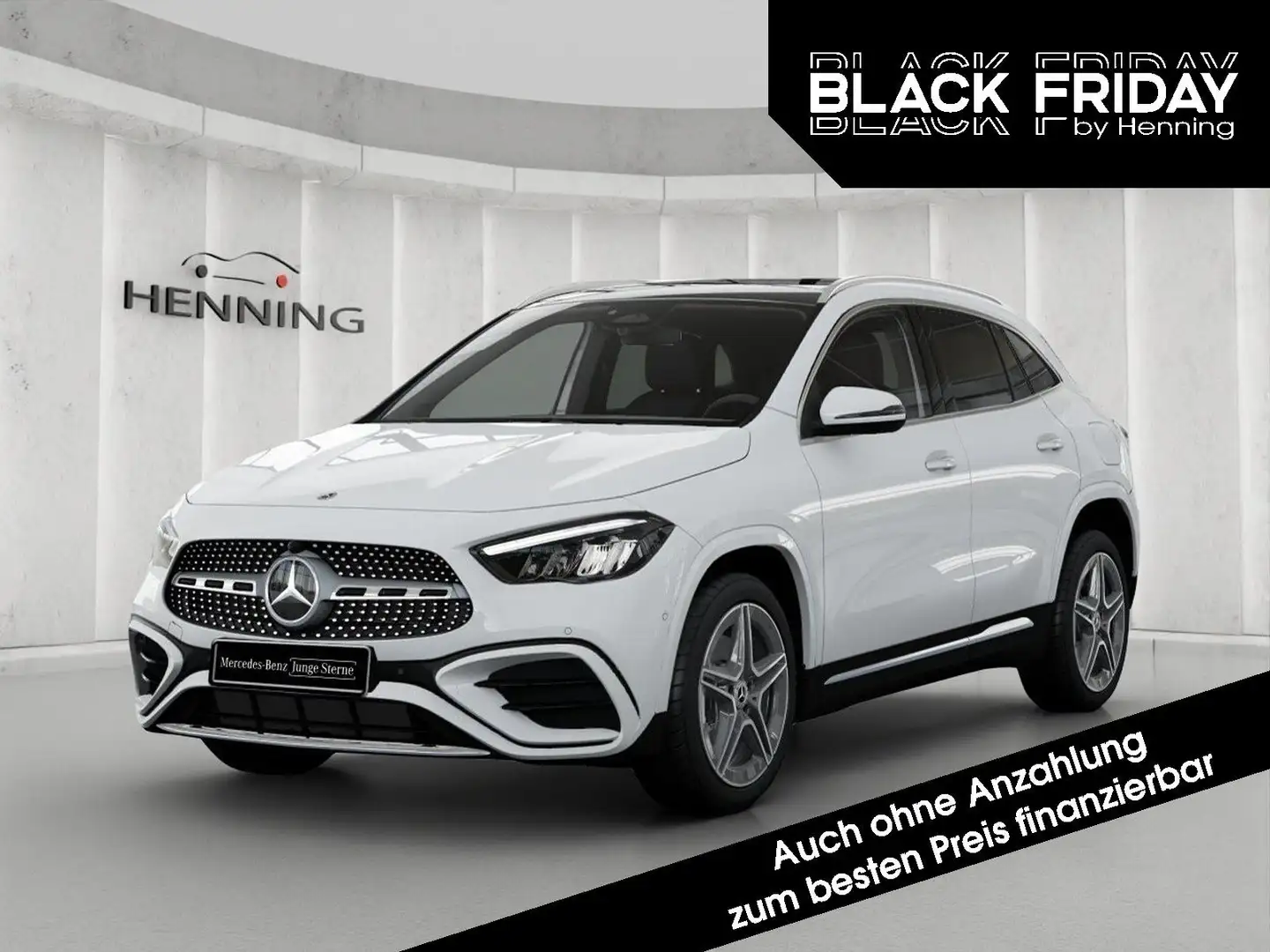 Mercedes-Benz GLA 180 Weiß - 1