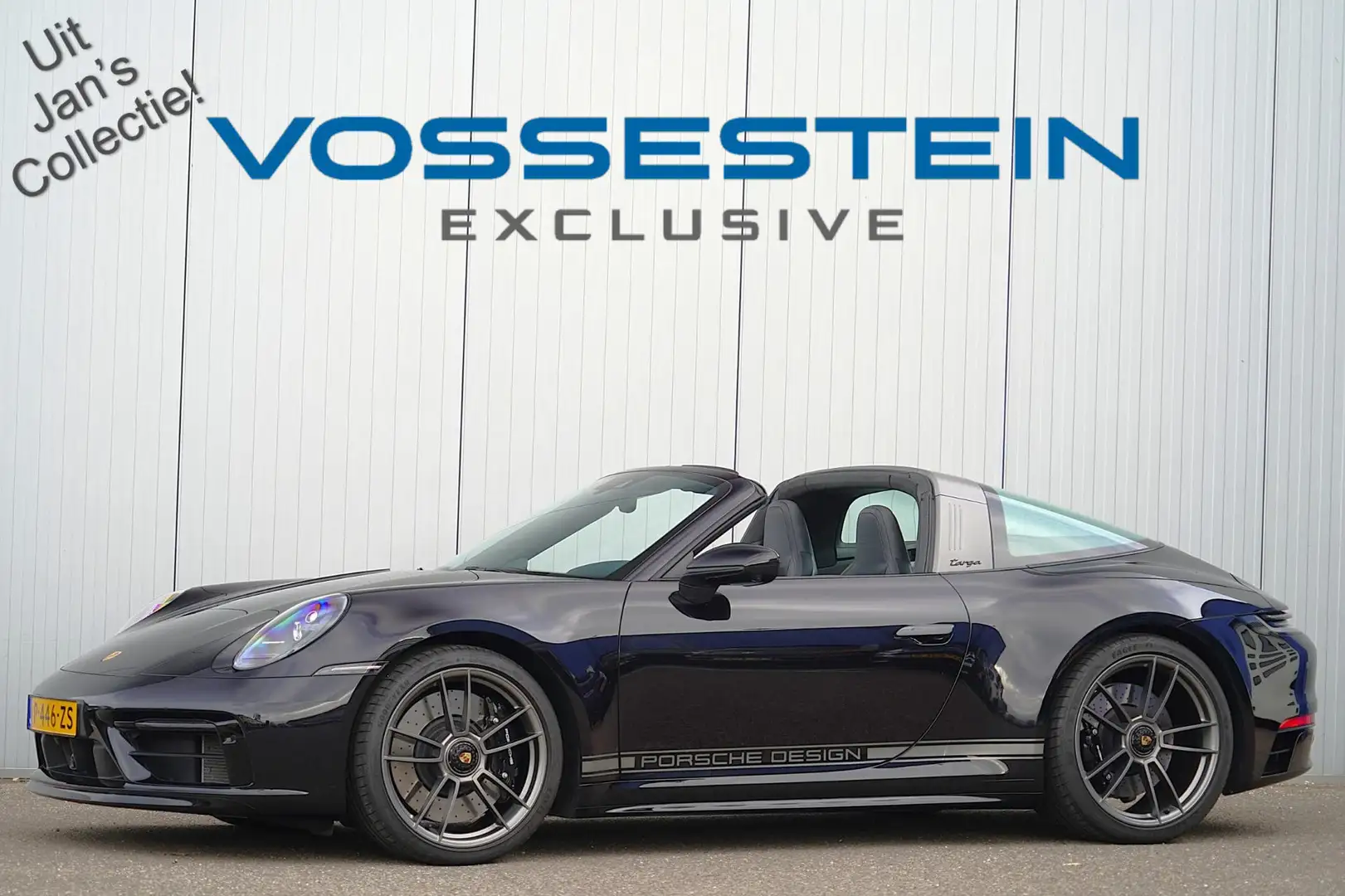 Porsche 911 Cabrio 3.0 Carrera 4 GTS Edition 50 Years Pors Siyah - 1
