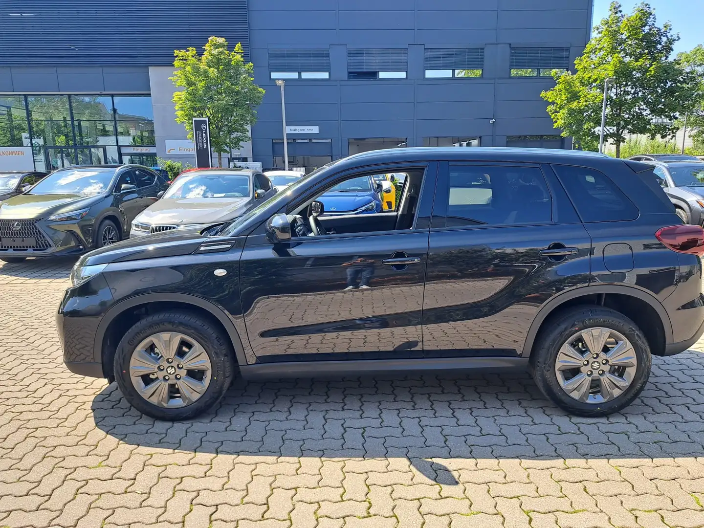 Suzuki Vitara 1.4 Hybrid DITC 4x2 Ungefahren*Top Zwart - 2