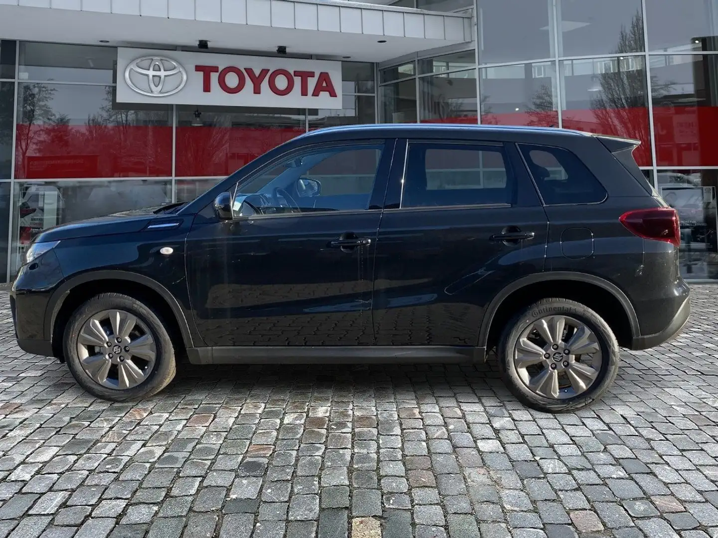 Suzuki Vitara 1.4 Hybrid DITC 4x2 Ungefahren*Top Negru - 2