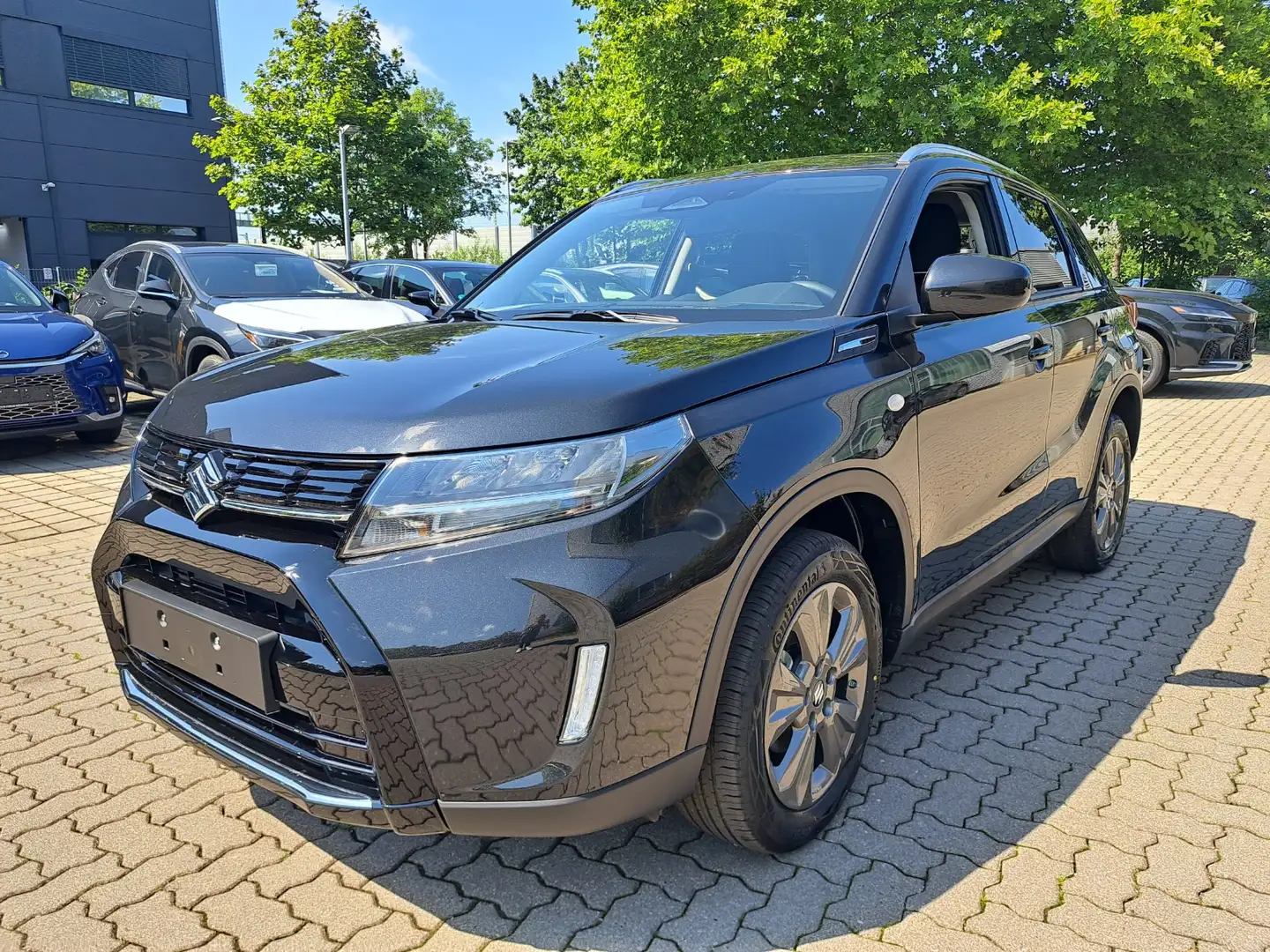 Suzuki Vitara 1.4 Hybrid DITC 4x2 Ungefahren*Top Zwart - 1