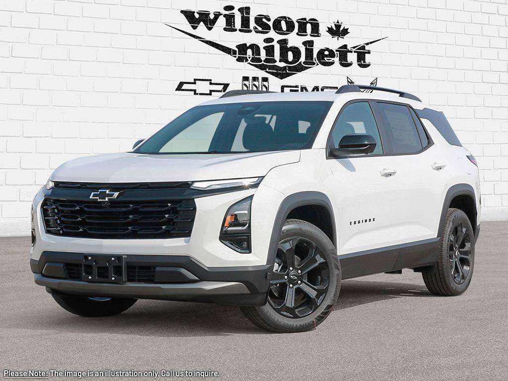 used 2026 Chevrolet Equinox car, priced at $40,204
