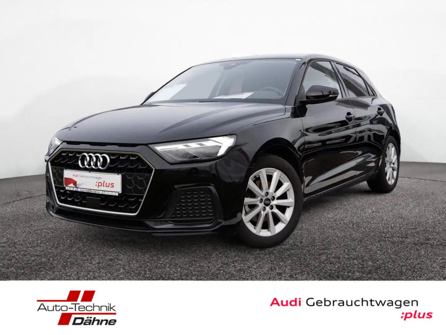 Audi A1 Sportback 30 TFSI advanced PDC SHZ LED Noir - 1