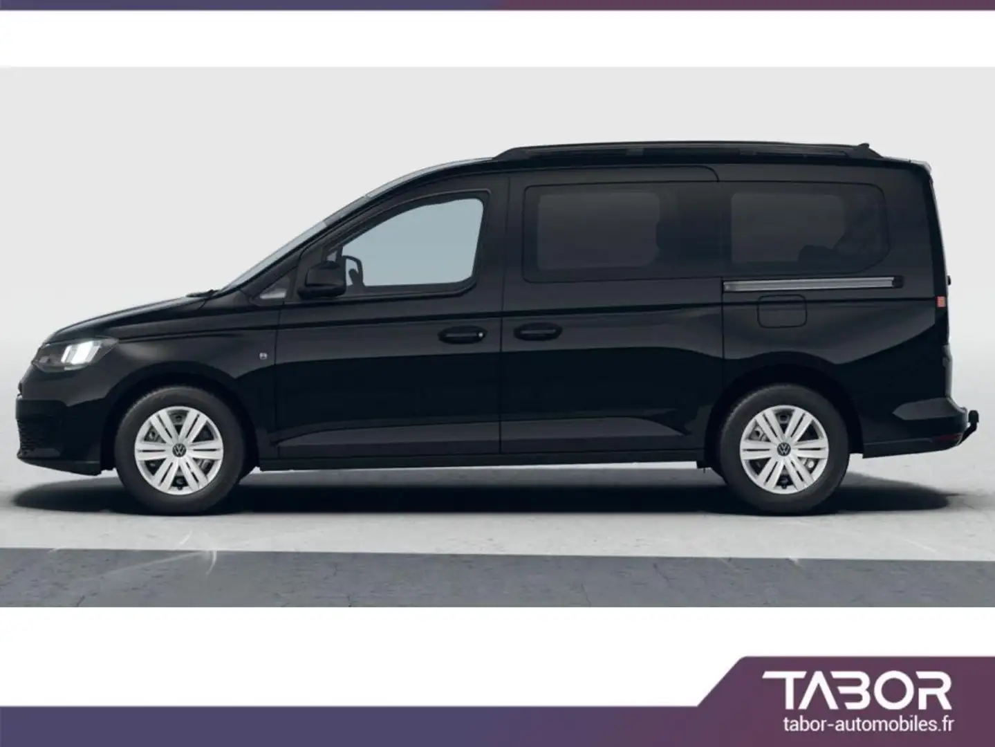 Volkswagen Caddy Maxi 2.0 TDI 102 7PL DigCo Cam Noir - 2