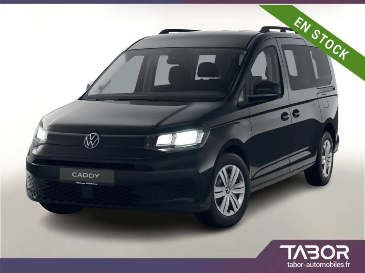 Volkswagen Caddy Maxi 2.0 TDI 102 7PL DigCo Cam Noir - 1